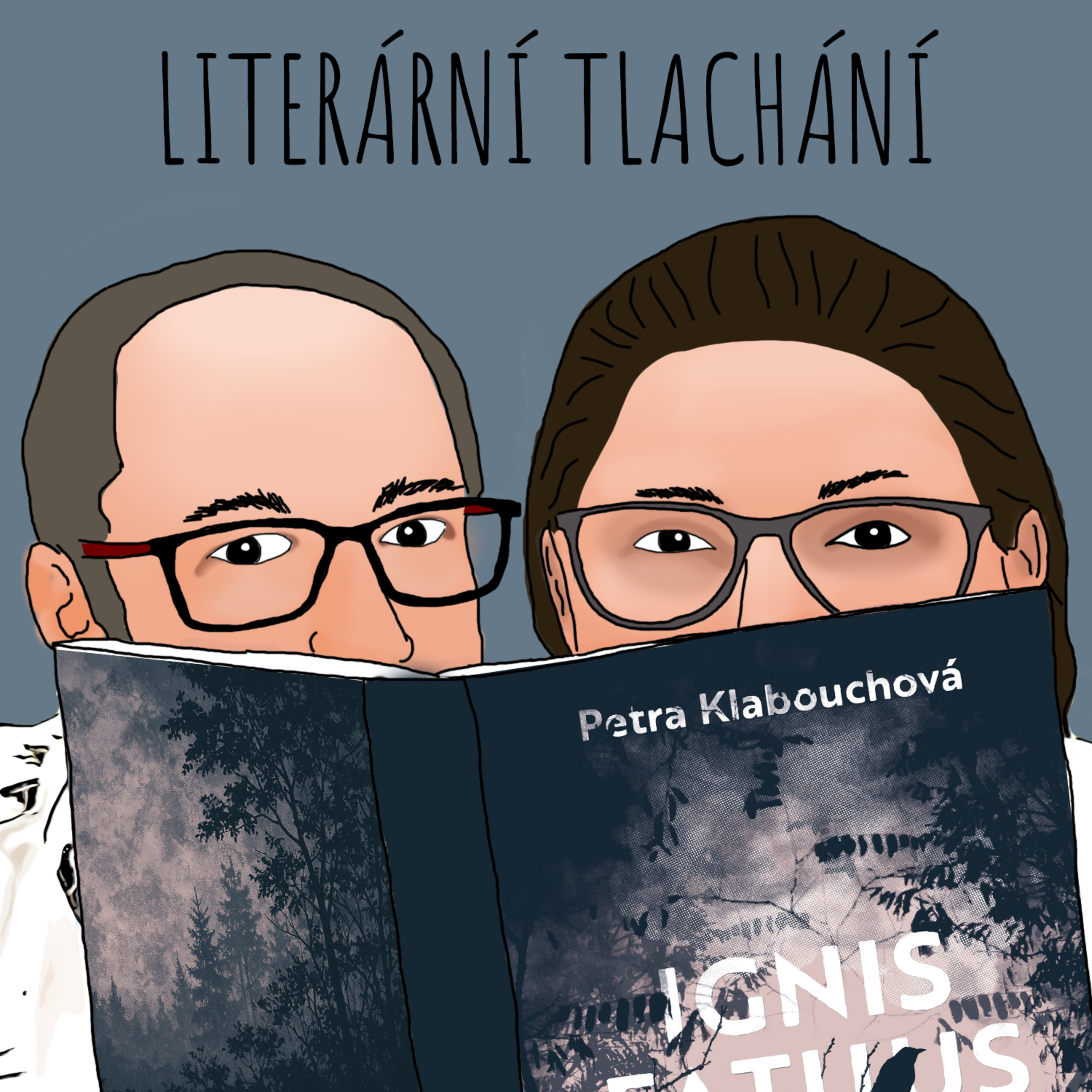 Literární tlachání