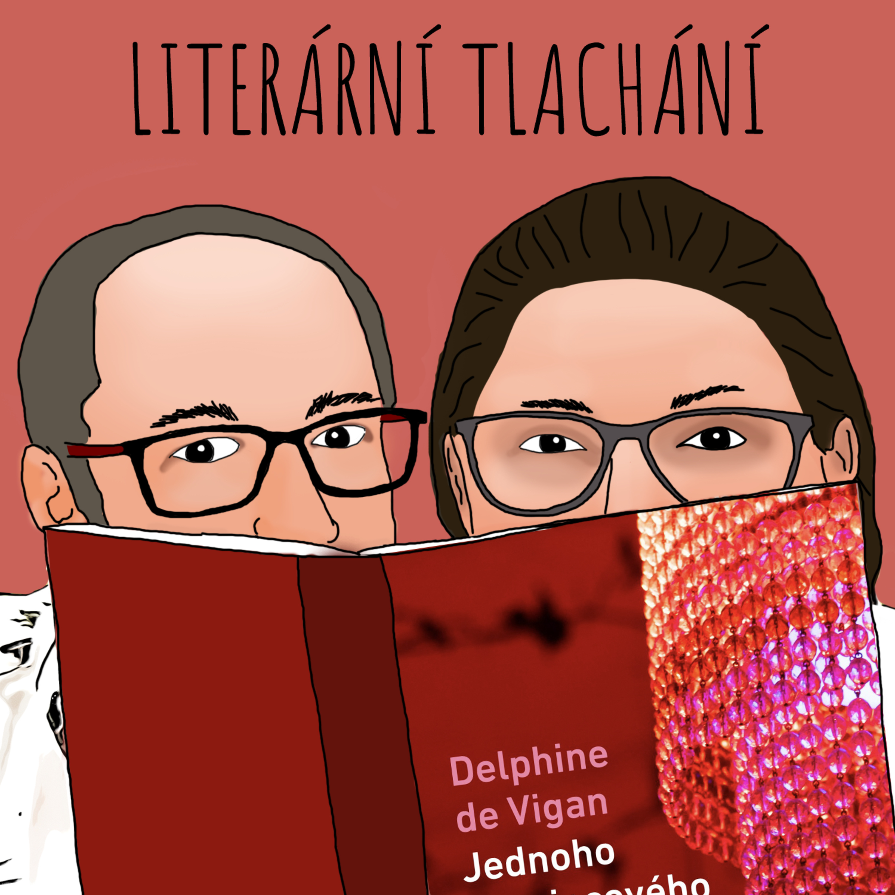 Literární tlachání