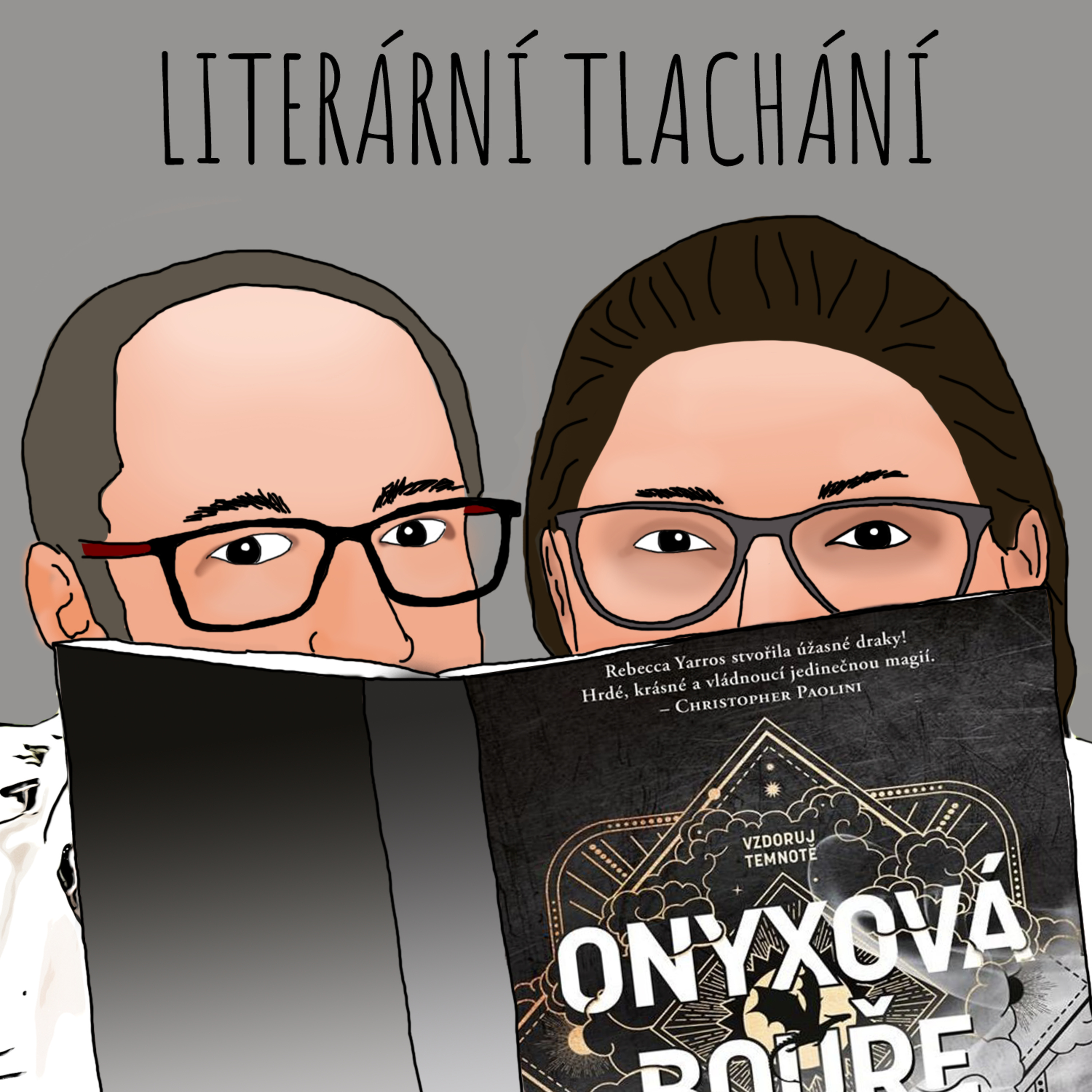 Literární tlachání