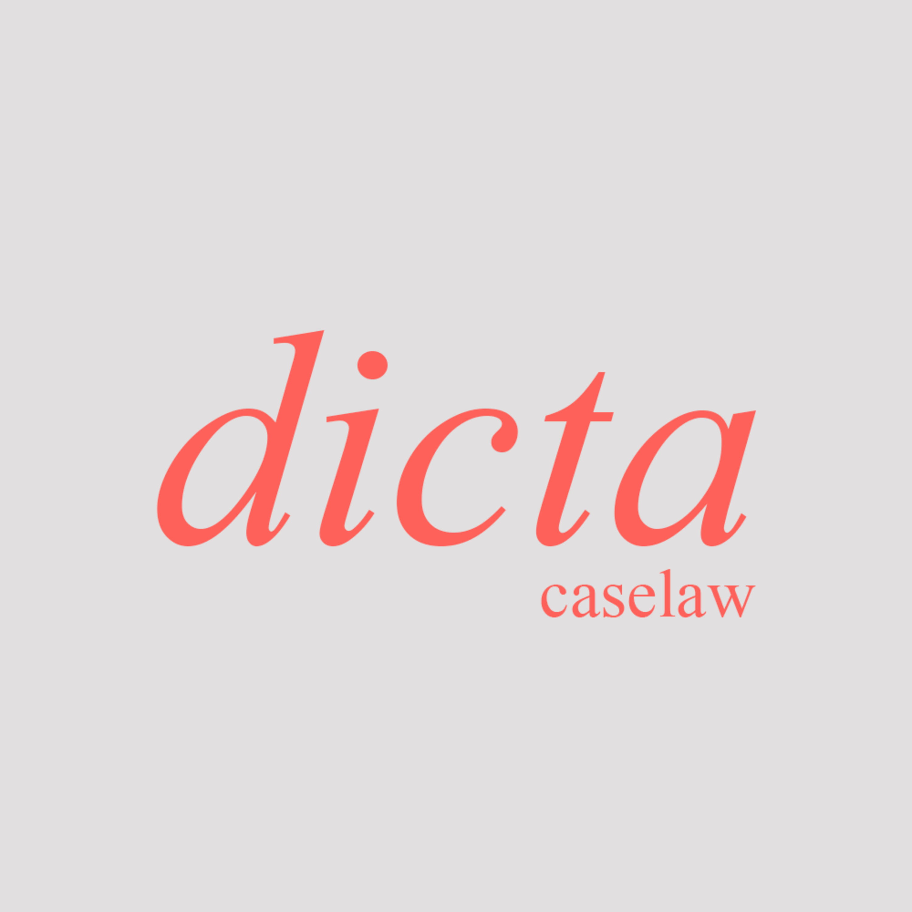 dicta – law in audio