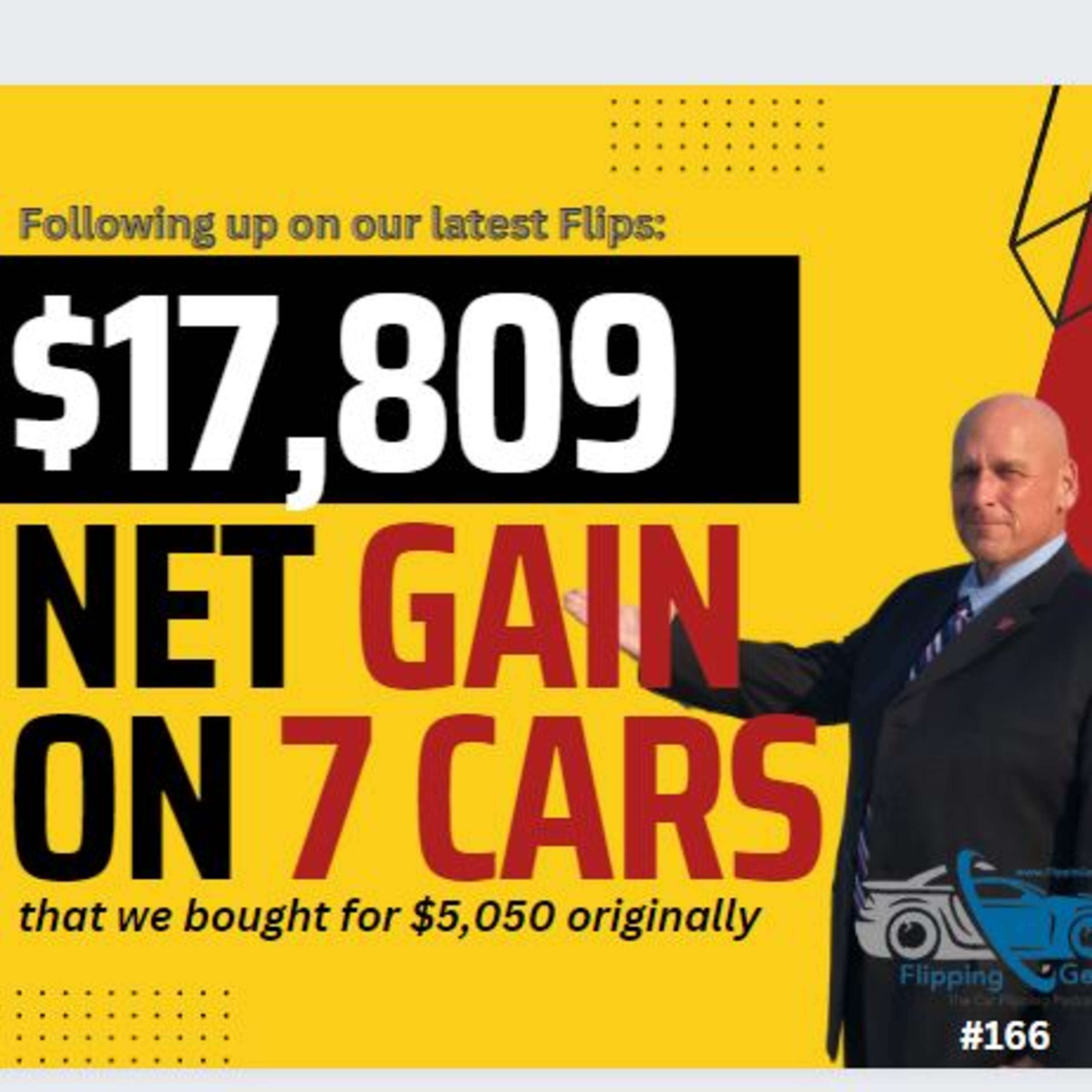 Flipping Genius - THE Car Flipping podcast #CarFlipping #FlippingCars