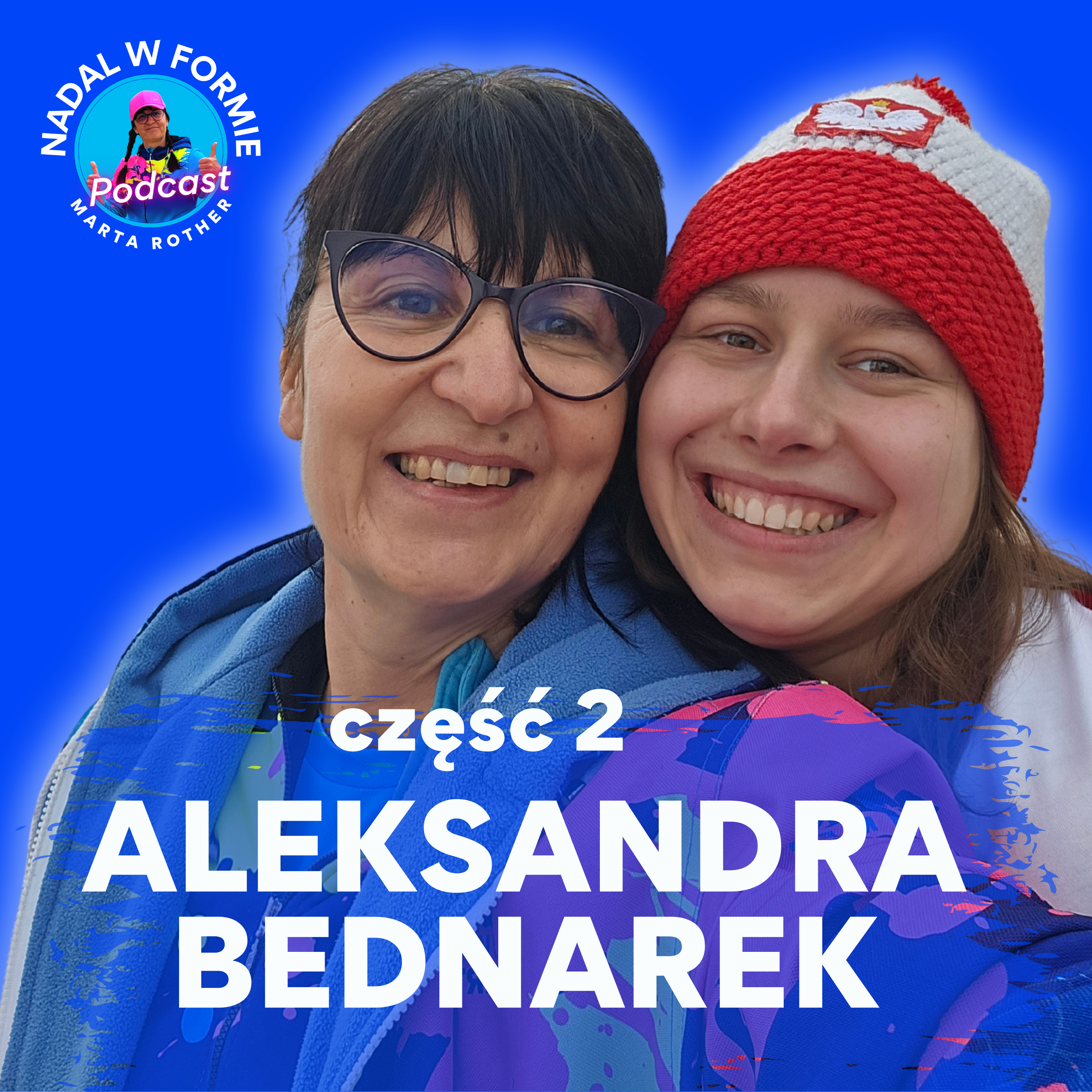 #31 Kanał la Manche i więcej – Moja Droga do Ekstremalnych Przepraw. ALEKSANDRA BEDNAREK. ( część 2)  episode artwork