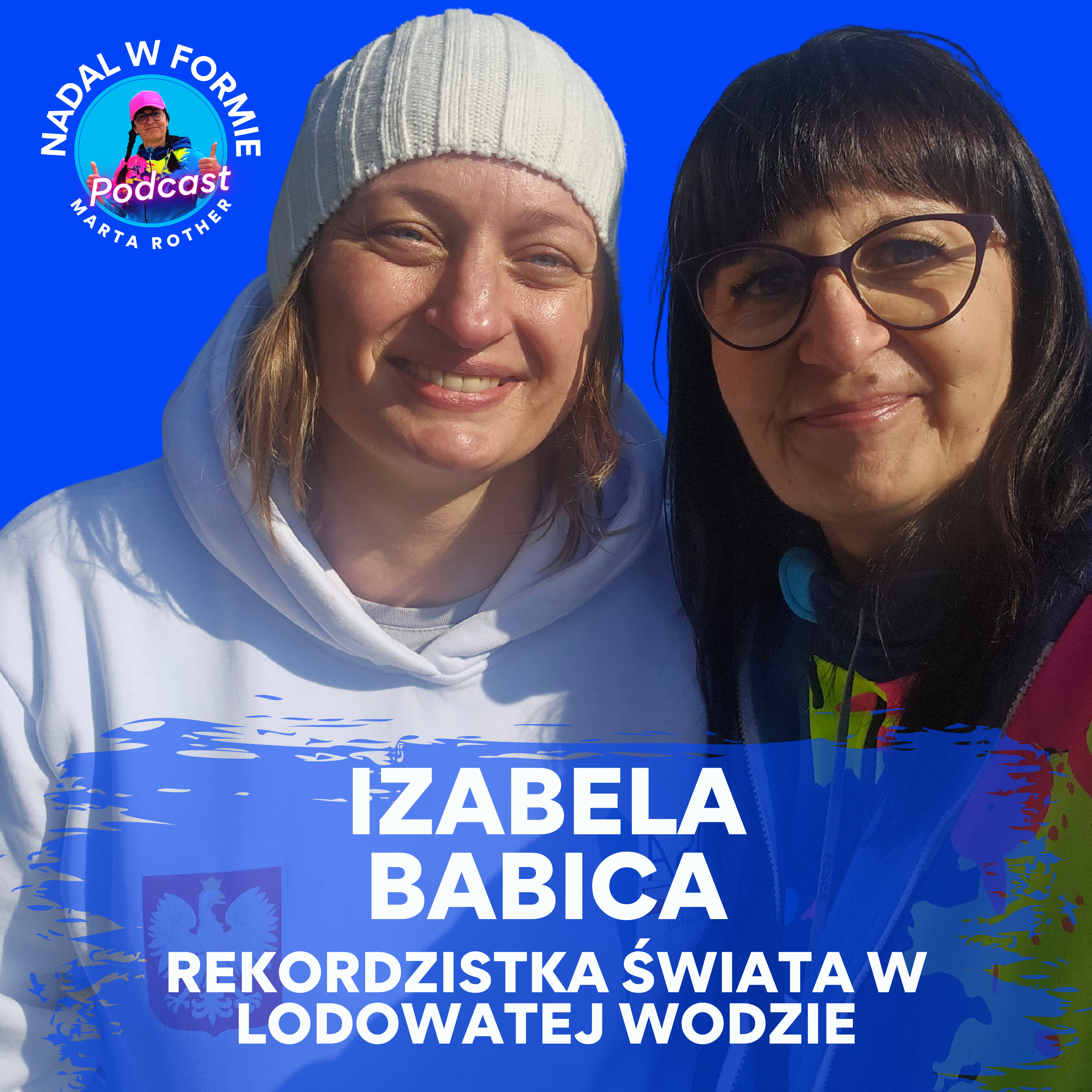 #33 Ciało zamarza, głowa płynie dalej – rekordzistka świata bez tajemnic. IZABELA BABICA episode artwork