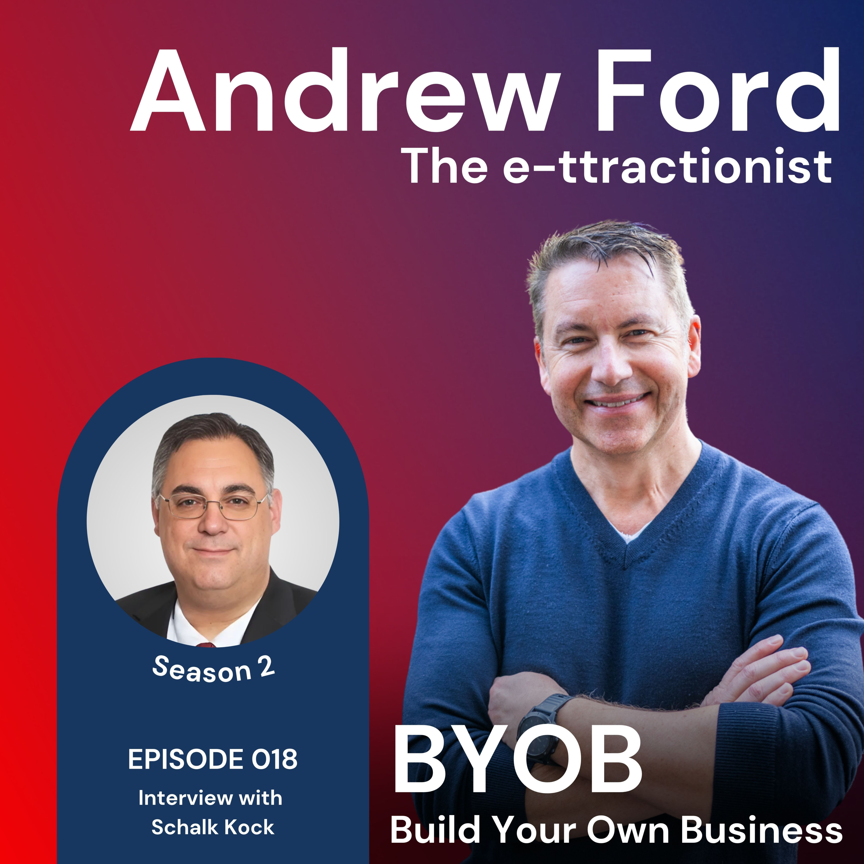 Episode 18. Building Bold: Business, Data & Backing Yourself with Schalk Kock episode artwork