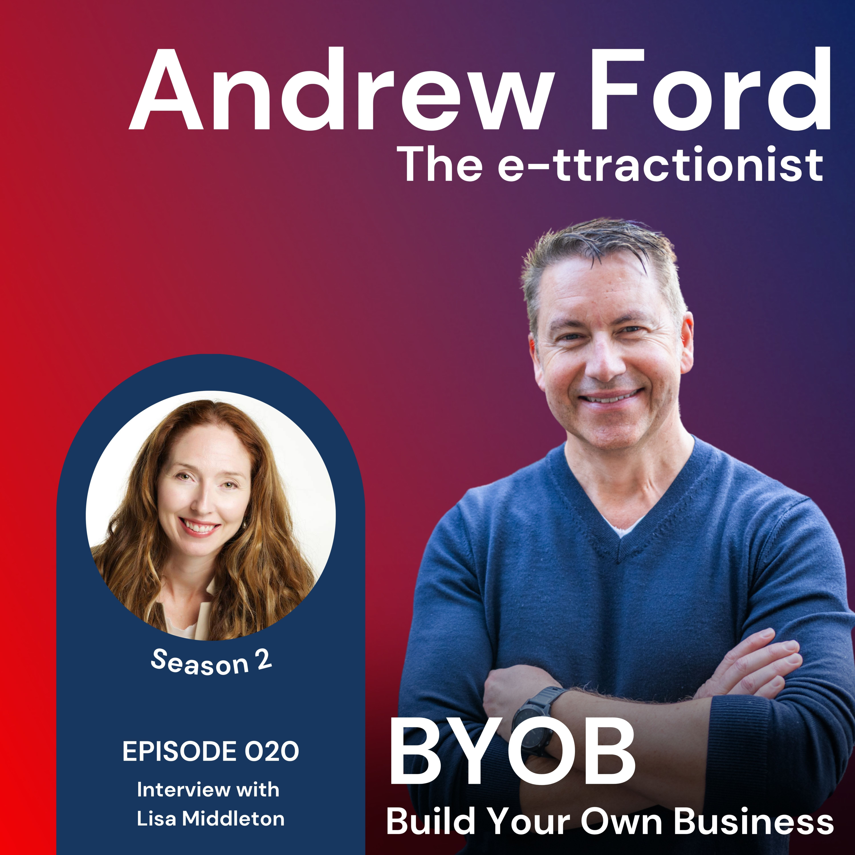 Episode 20. Creating Your Own Business Opportunities in Sport & Beyond with Lisa Middleton episode artwork