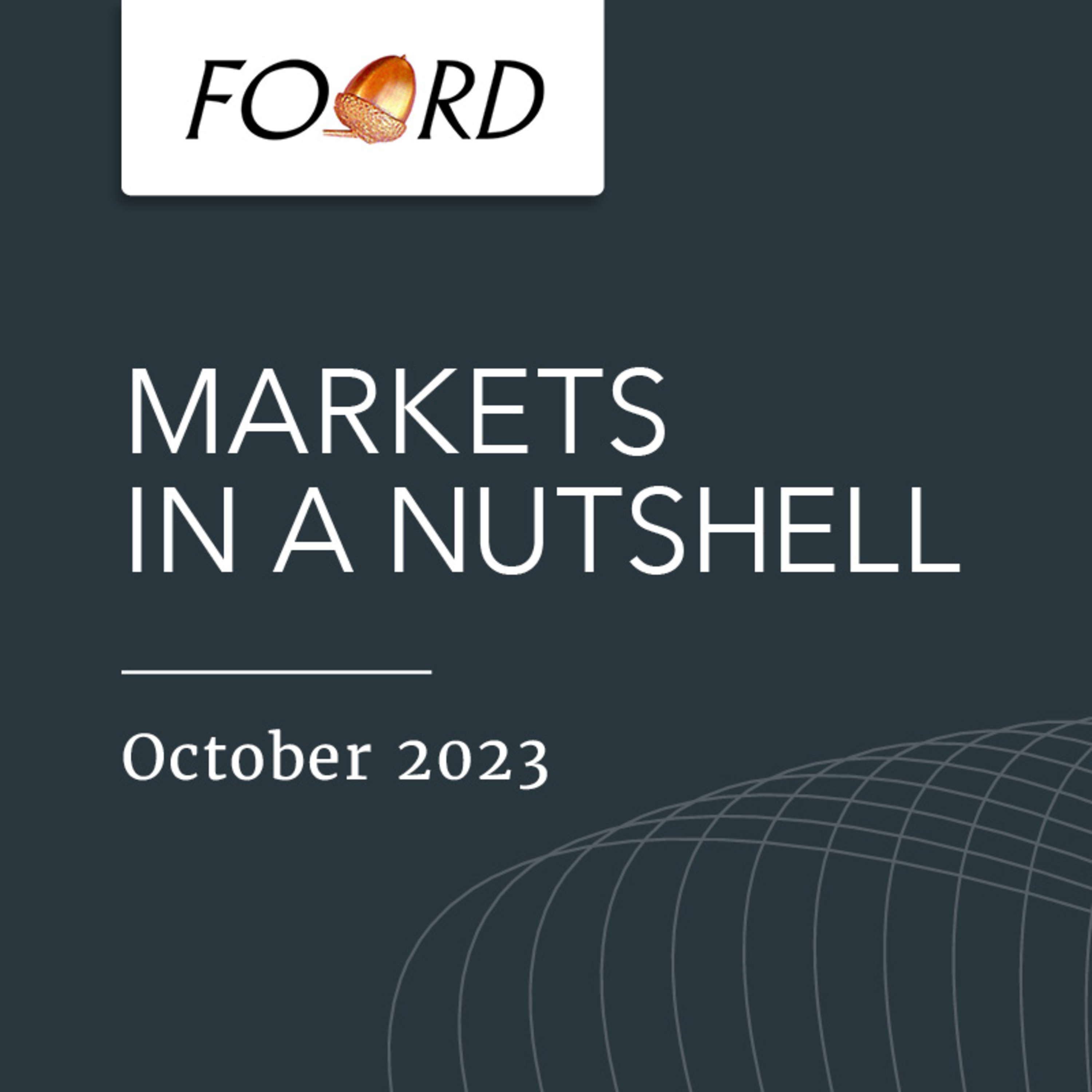 A Global Overview of Market Movements for October 2023 episode artwork