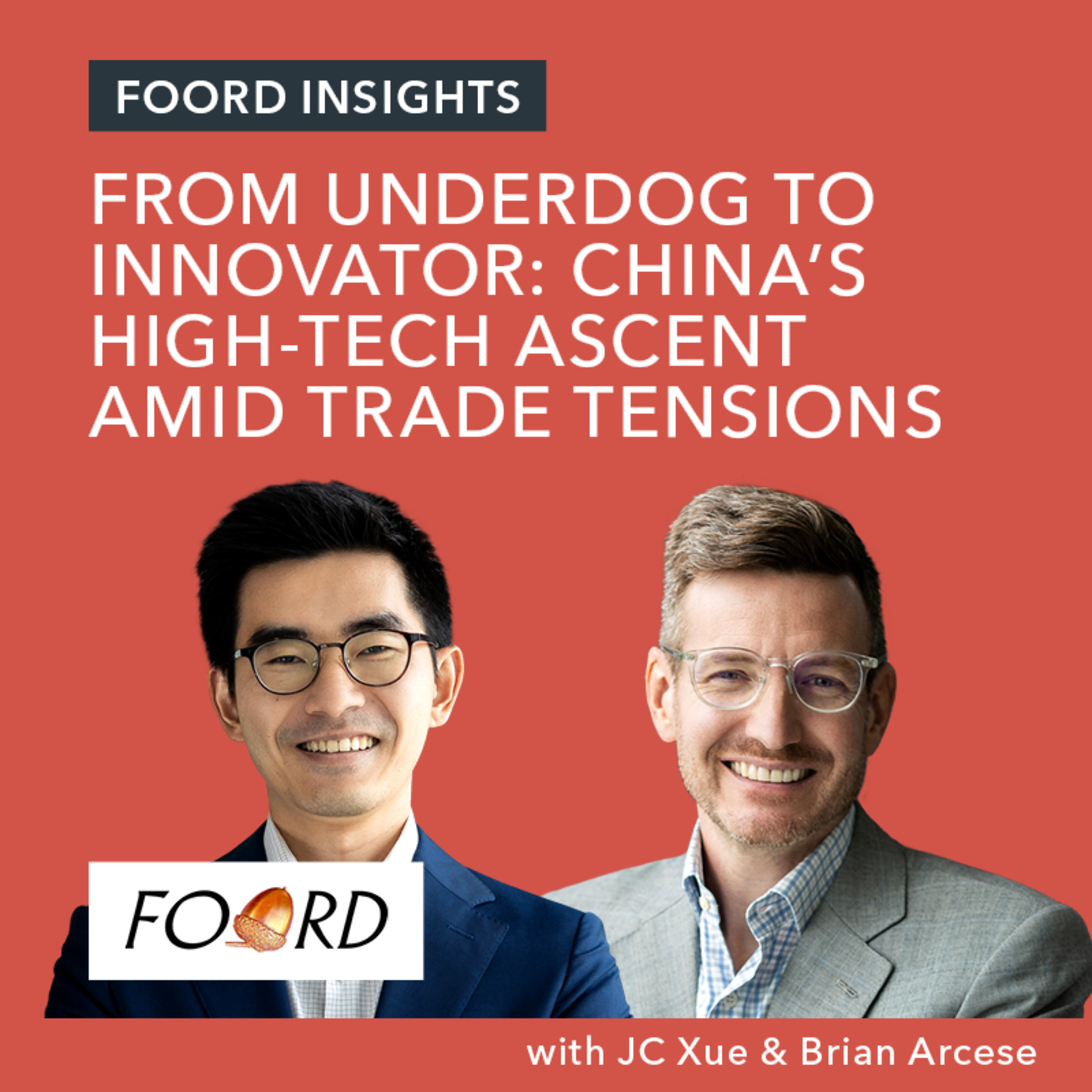 From Underdog to Innovator: China’s High-Tech Ascent Amid Trade Tensions episode artwork