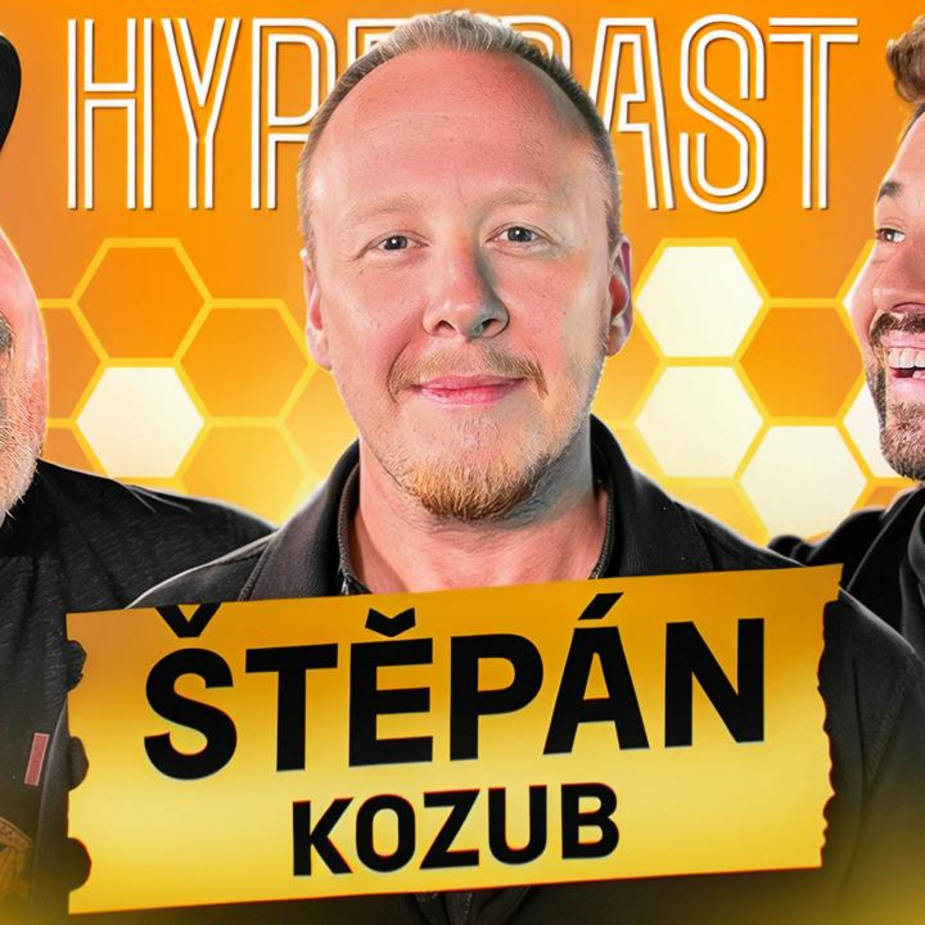 ŠTĚPÁN KOZUB - BABIČKY MI POSÍLAJÍ NAHÝ FOTKY Z VANY, JAK CHTĚL POZVRACET STRIPTÉRKU V KLUBU Ep.200