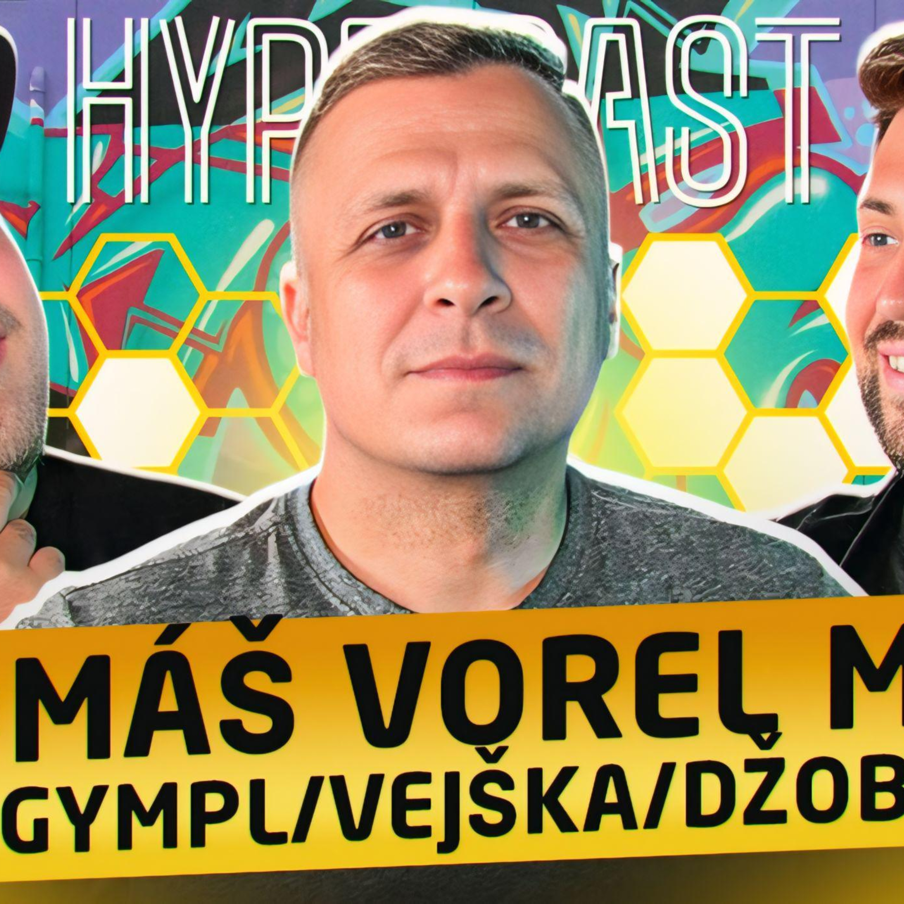 TOMÁŠ VOREL ML. - U CASTINGU GYMPLU NÁM HOLKY UKAZOVALY PRSA, SPREJOVÁNÍ JSEM TRÉNOVAL NA DOMU RODIČŮ Ep.201