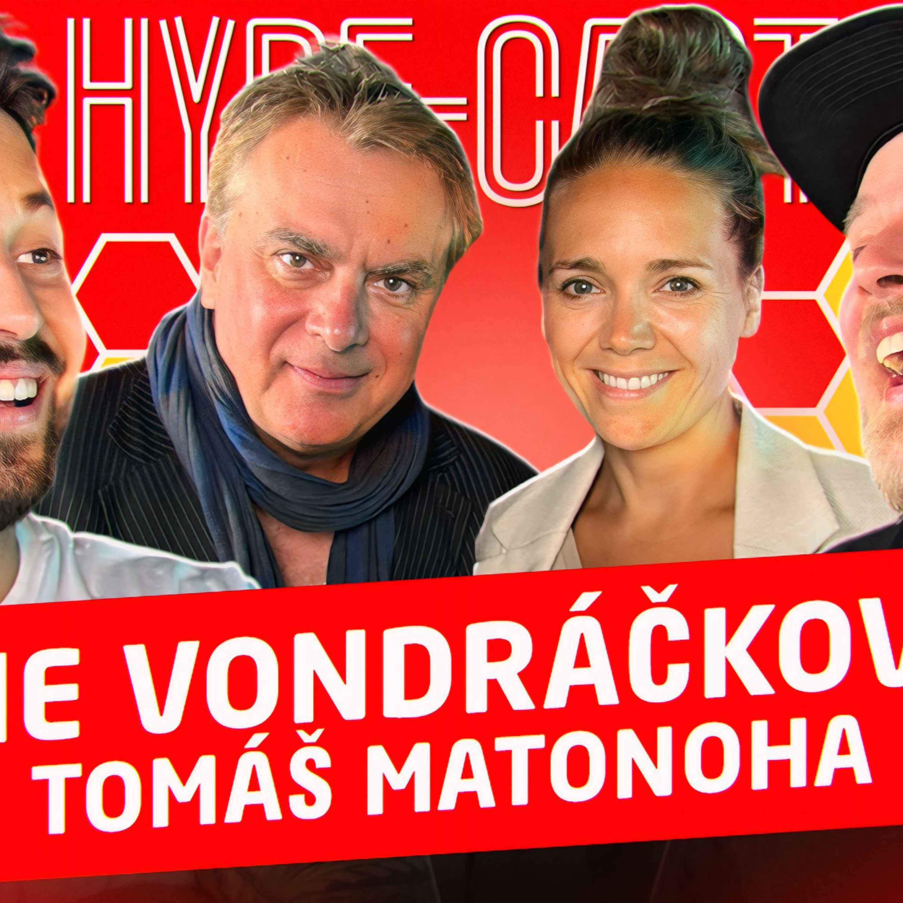 TOMÁŠ MATONOHA A LUCIE VONDRÁČKOVÁ - PO ŠKOLE JSEM OMYLEM PRACOVAL V MÁRNICI, CO NA TO ČEŠI JSEM MODEROVAL V SUKNI Ep.205