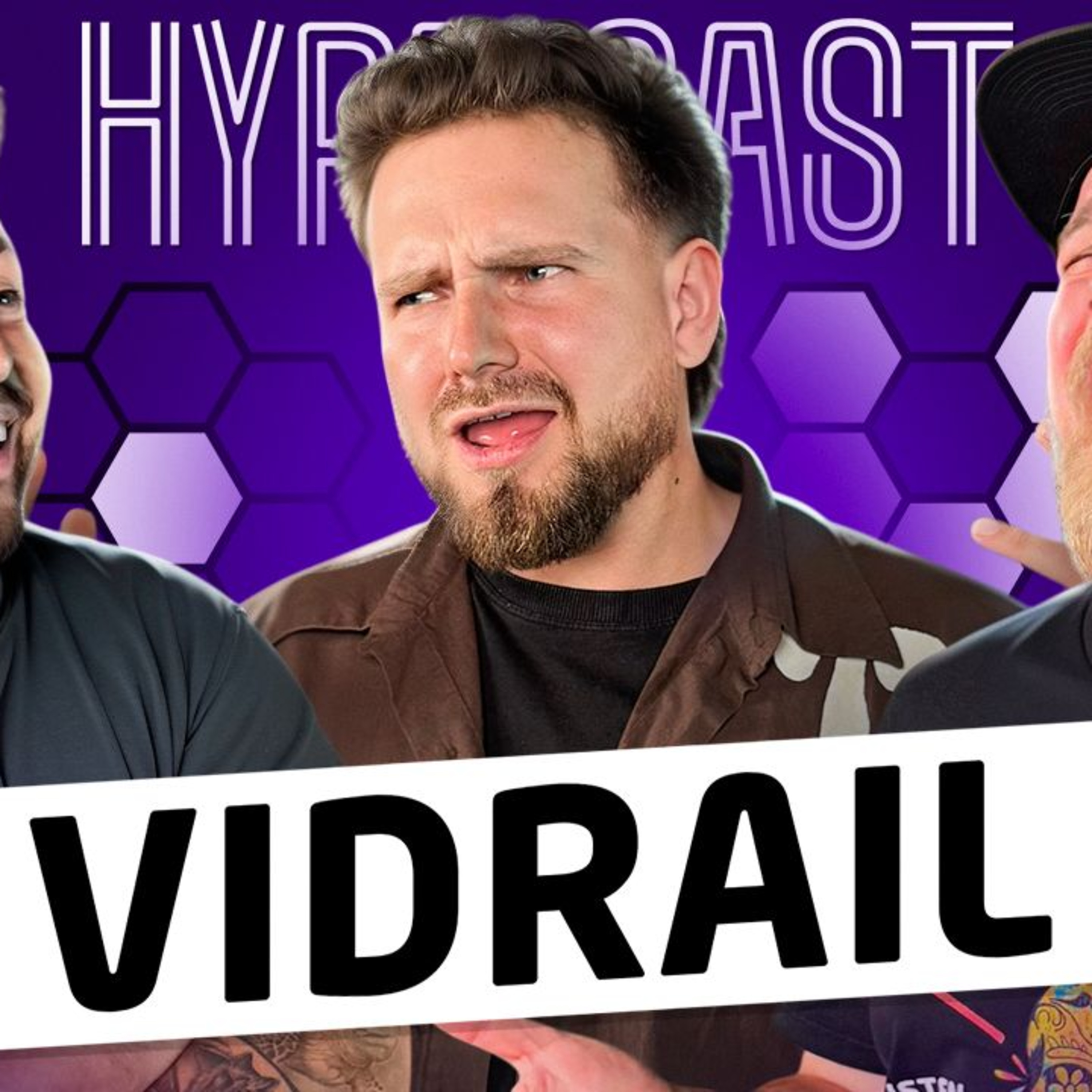 VIDRAIL - YOUTUBEŘI SI VZÁJEMNĚ VYHROŽUJOU, V OPUŠTĚNÉ TOVÁRNĚ NÁS V NOCI SLEDOVALI ZE STŘECHY Ep.211