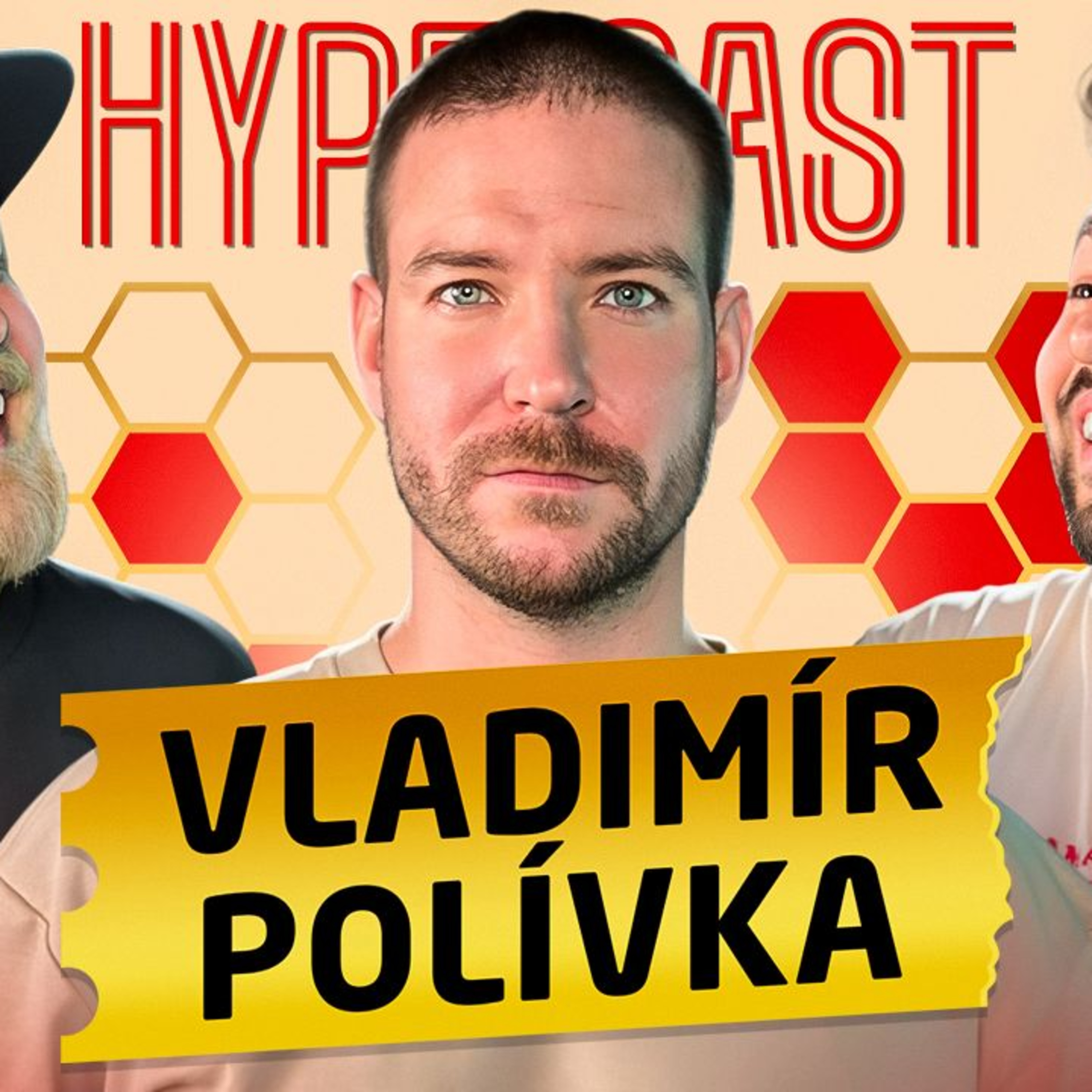 VLADIMÍR POLÍVKA - PO KALBĚ JSEM SE VZBUDIL ZAVŘENEJ V PYTLI NA SNOWBOARD, TÁTA MĚ ZAVÍRÁ DO KLECE Ep.227