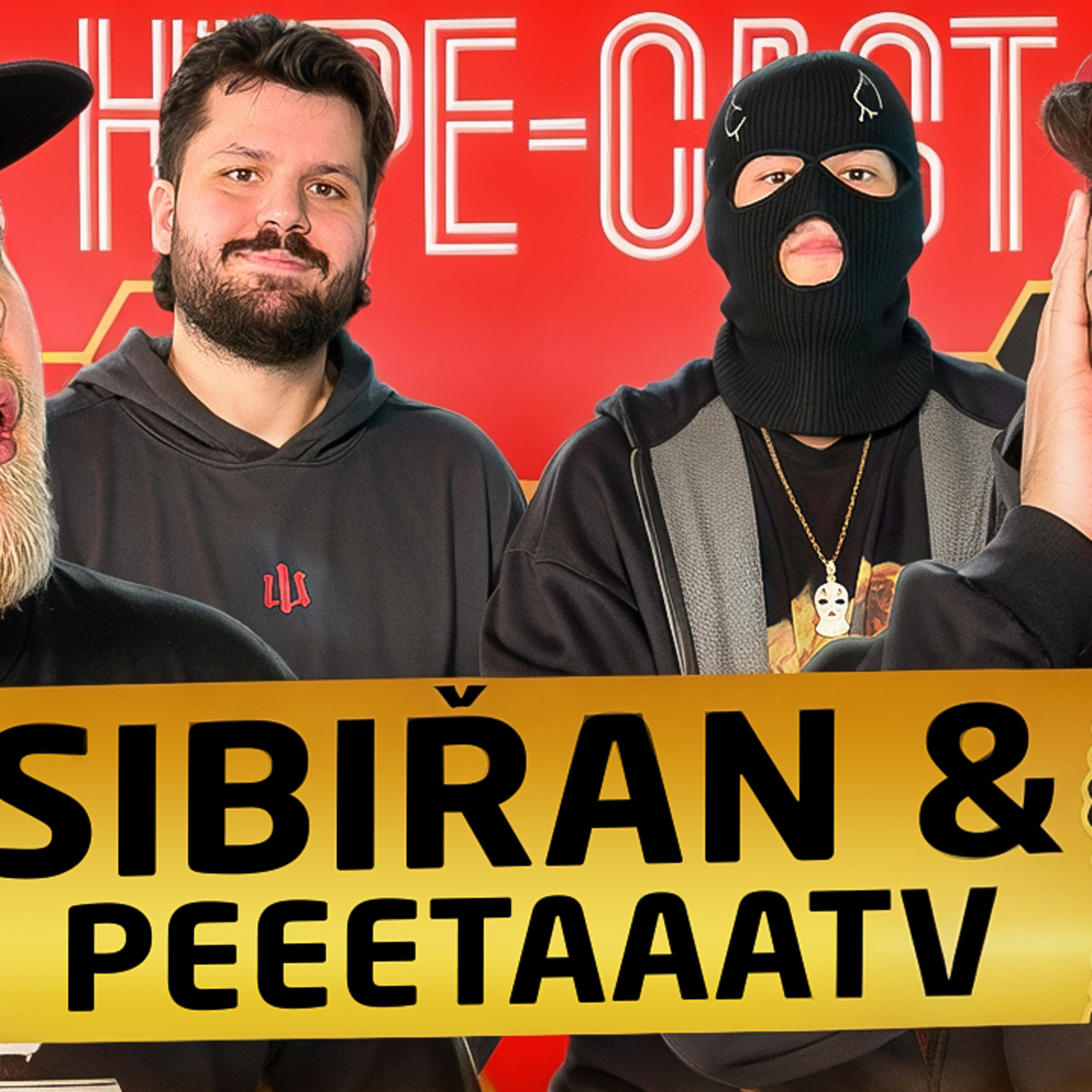SIBIŘAN A PEEETAAATV - PROČ NENÁVIDÍM SUGAR DENNY, OPAT JE TROSKA Ep.245