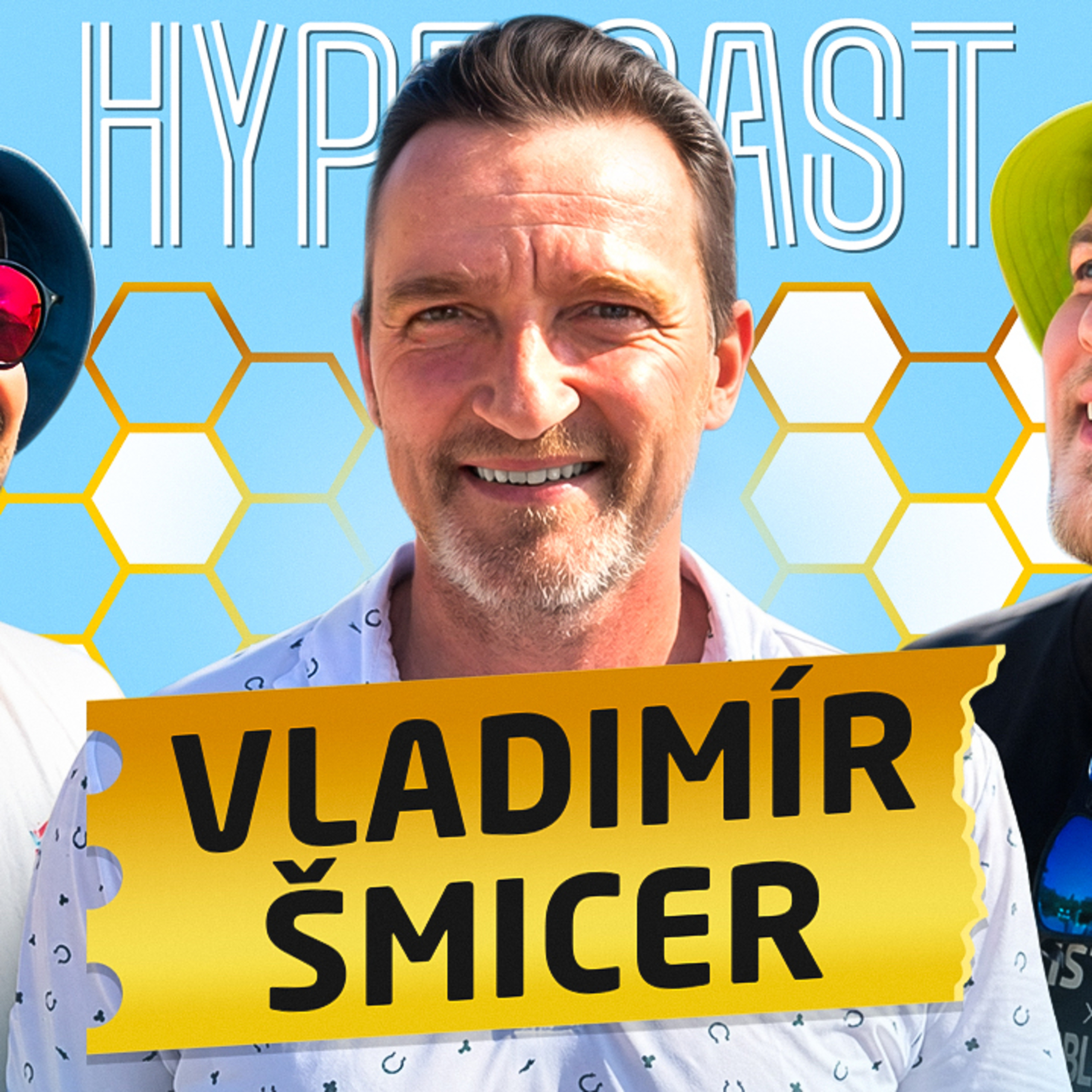 VLADIMÍR ŠMICER - KDO VYHRAJE LETOŠNÍ MS ? DOSTAL JSEM MEDAILI OD KRÁLOVNY episode artwork