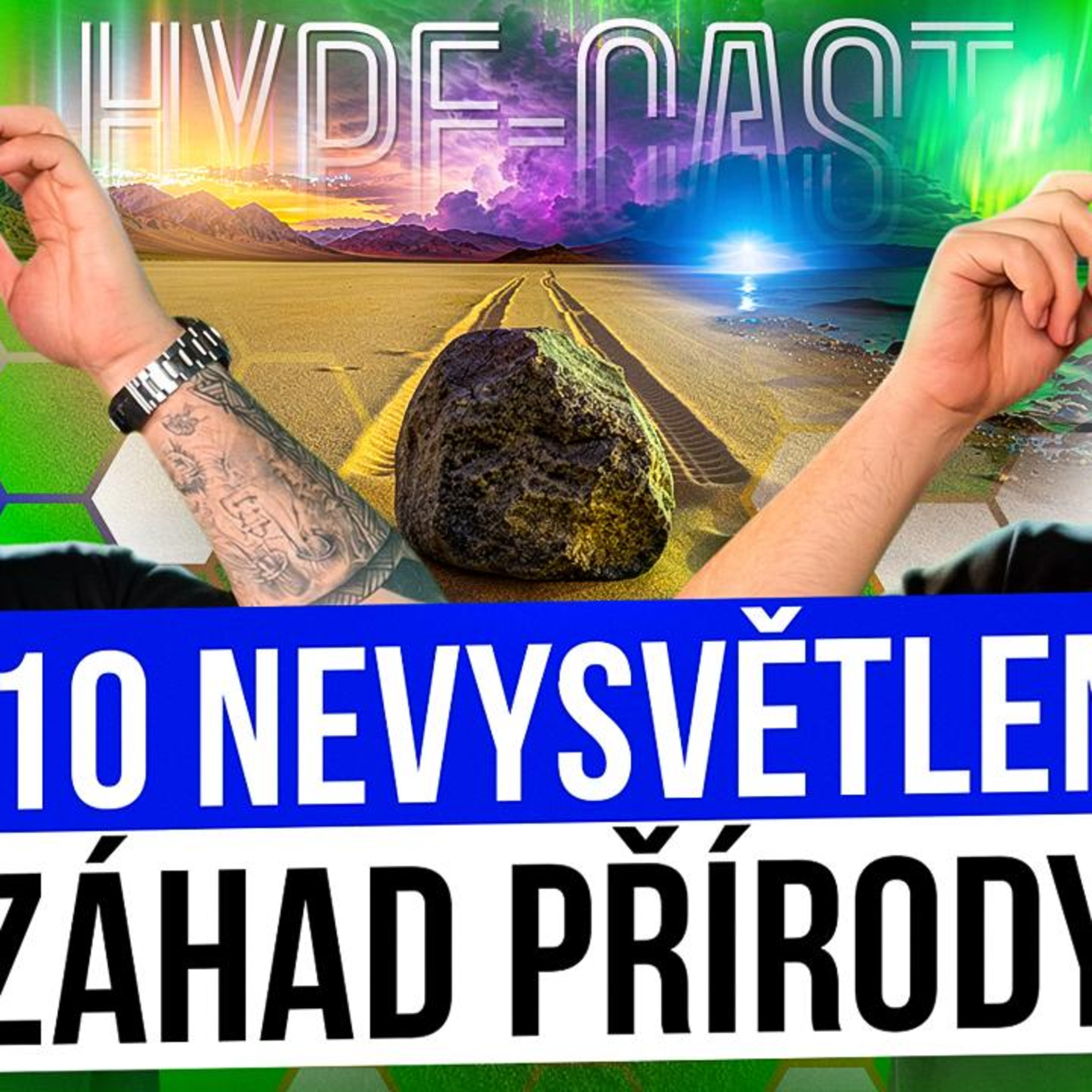 TOP 10 NEVYSVĚTLITELNÝCH ZÁHAD PŘÍRODY