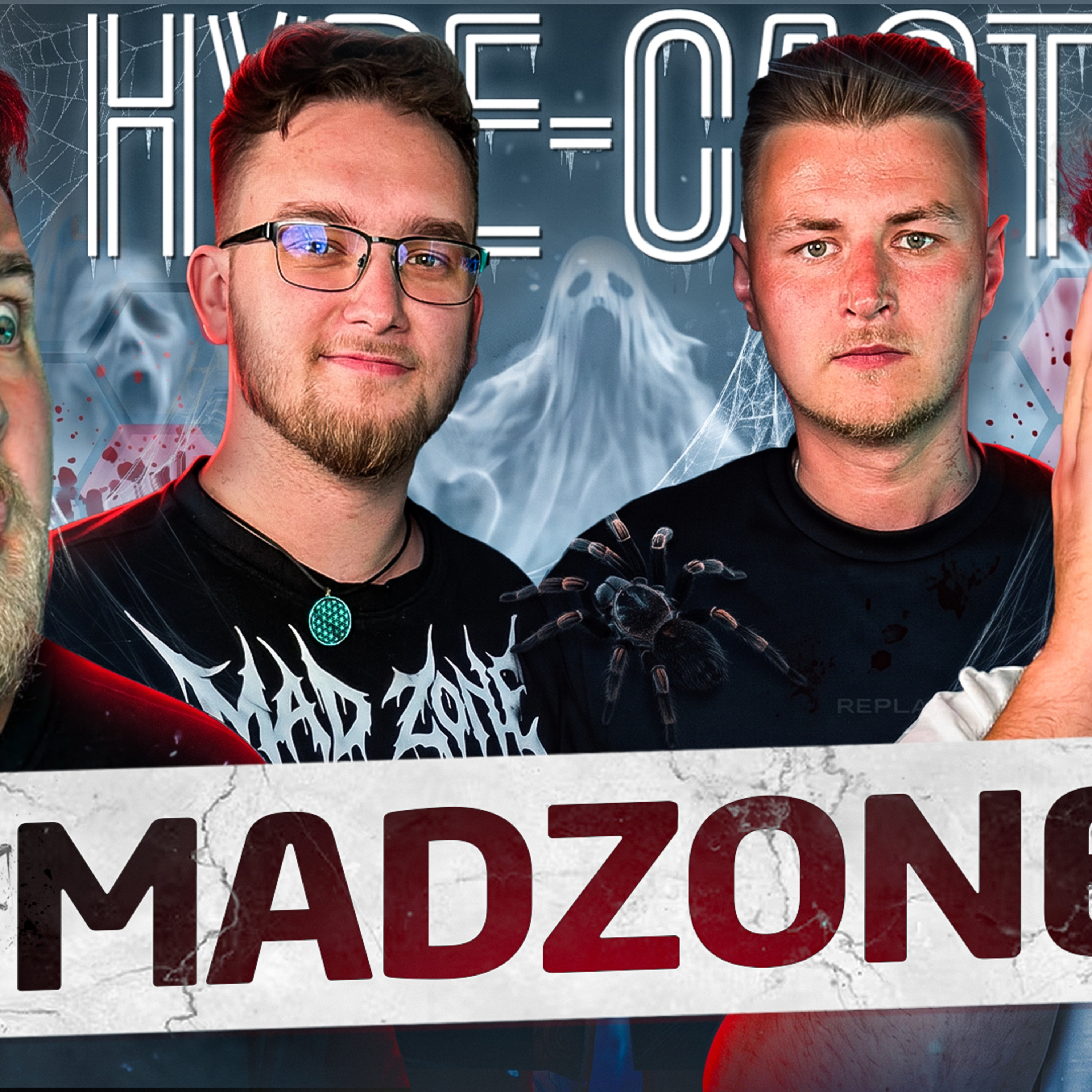 MADZONE - NEJSTRAŠIDELNĚJŠÍ CELY SMRTI, DUCHOVÉ VOLAJÍ NAŠE JMÉNA, PŘEKROČILO TO UŽ HRANICE? Ep.266