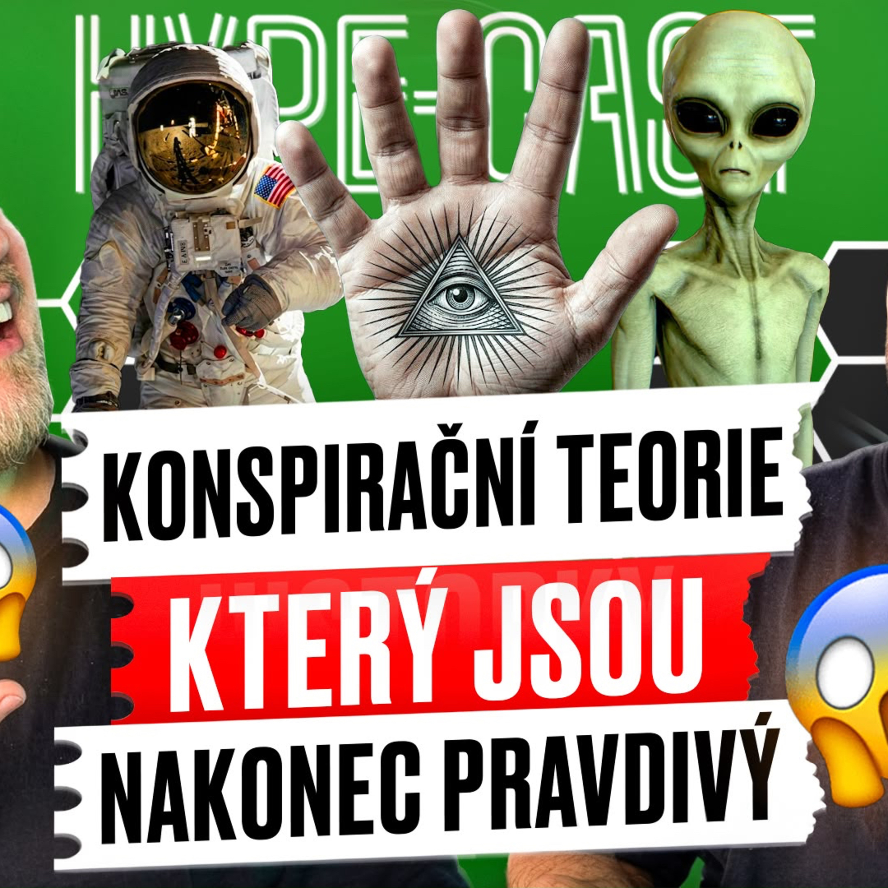 ŠÍLENÉ KONSPIRAČNÍ TEORIE, KTERÉ SE UKÁZALY ŽE JSOU PRAVDA! Ep.268