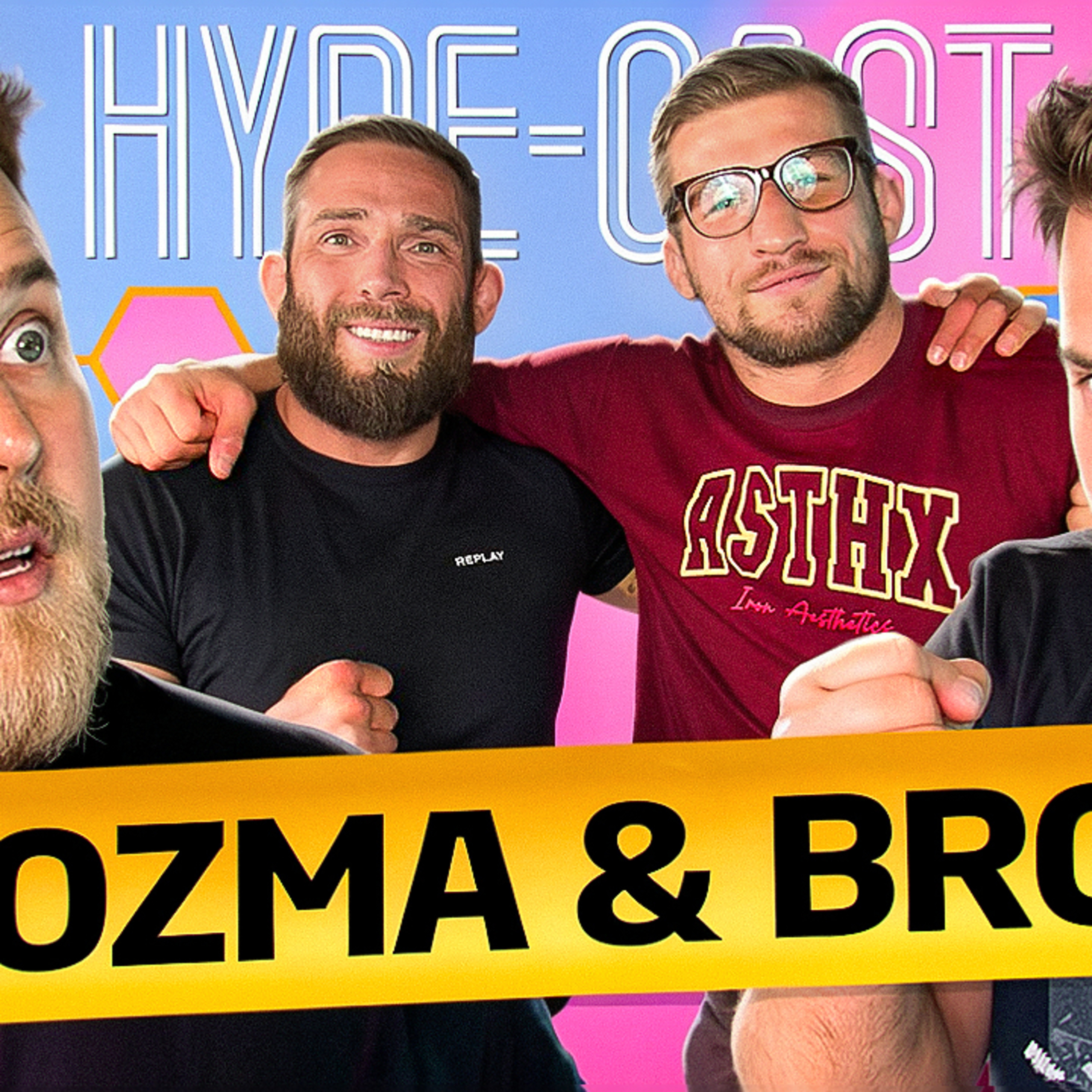 MANŽELKA BY MĚ TREFILA PÁNVIČKOU, KAŽDEJ GAMEPLAN SKONČÍ PRVNÍ RÁNOU - KOZMA A BROŽ Ep.264