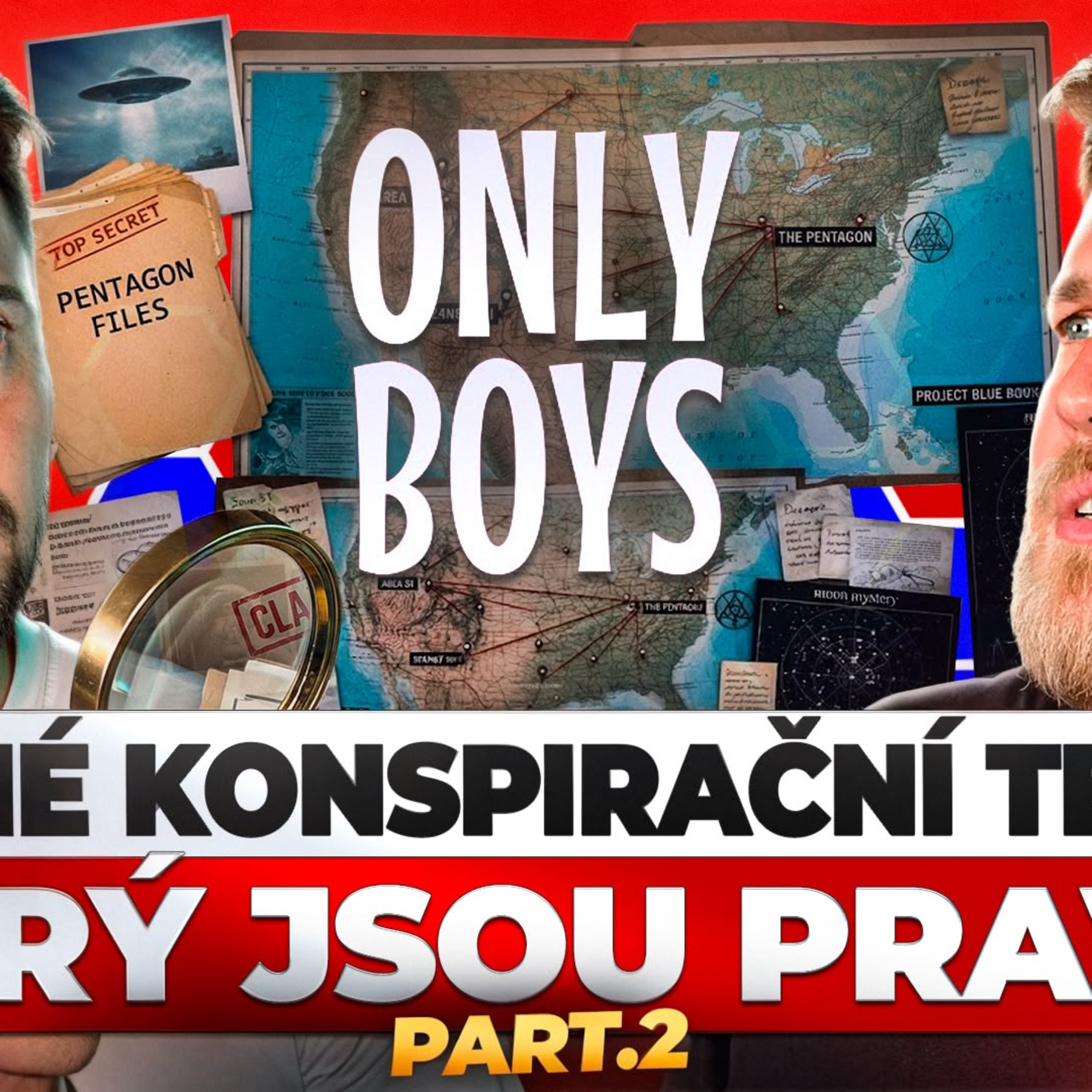 ŠÍLENÉ KONSPIRAČNÍ TEORIE, KTERÉ SE UKÁZALY ŽE JSOU PRAVDA! 2 Ep.270