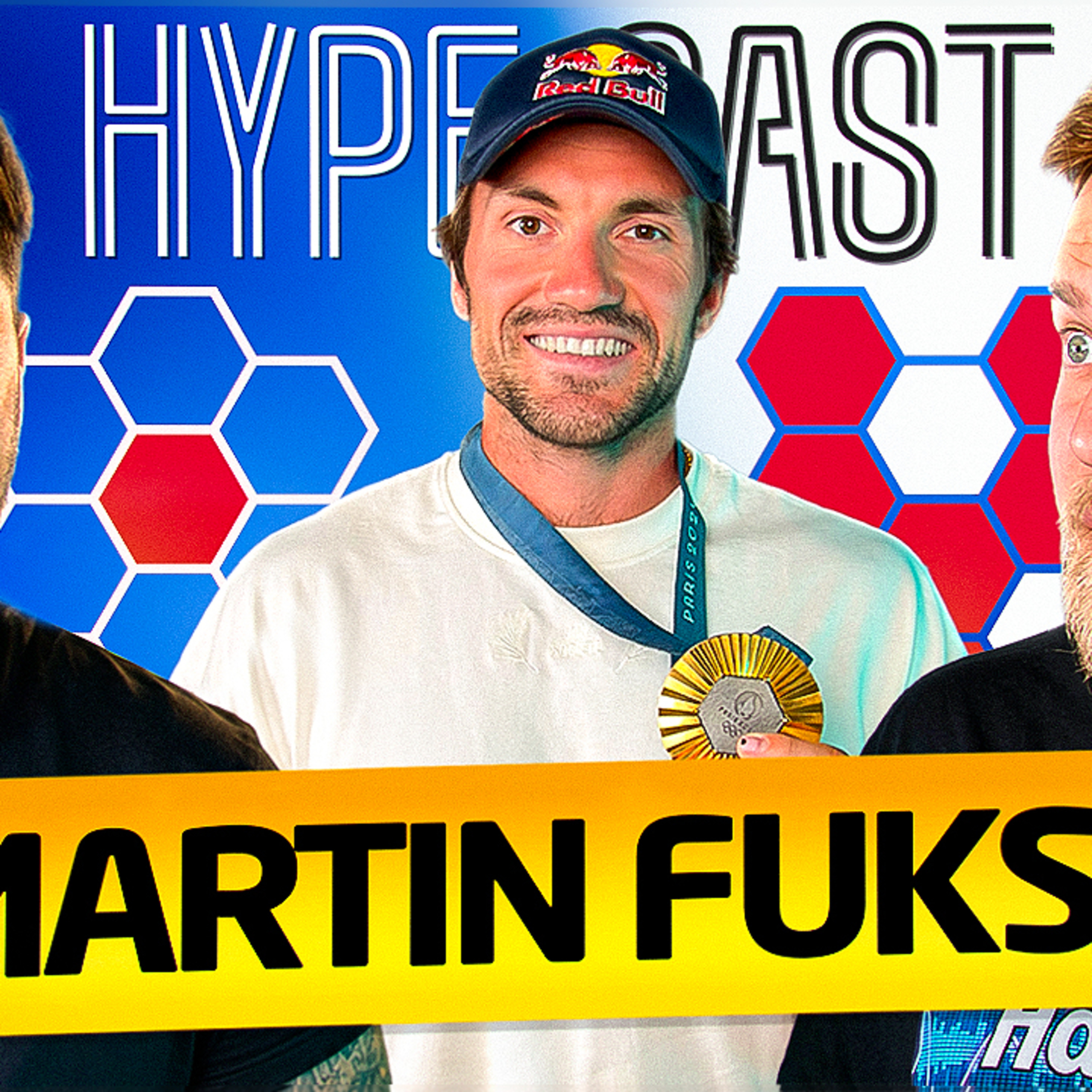MARTIN FUKSA - ŠÍLENÝ ZÁŽITKY Z OLYMPIÁDY, MILUJU NADÁVKY NA NEHTY, RED BULL TI ZAŘÍDÍ COKOLIV
