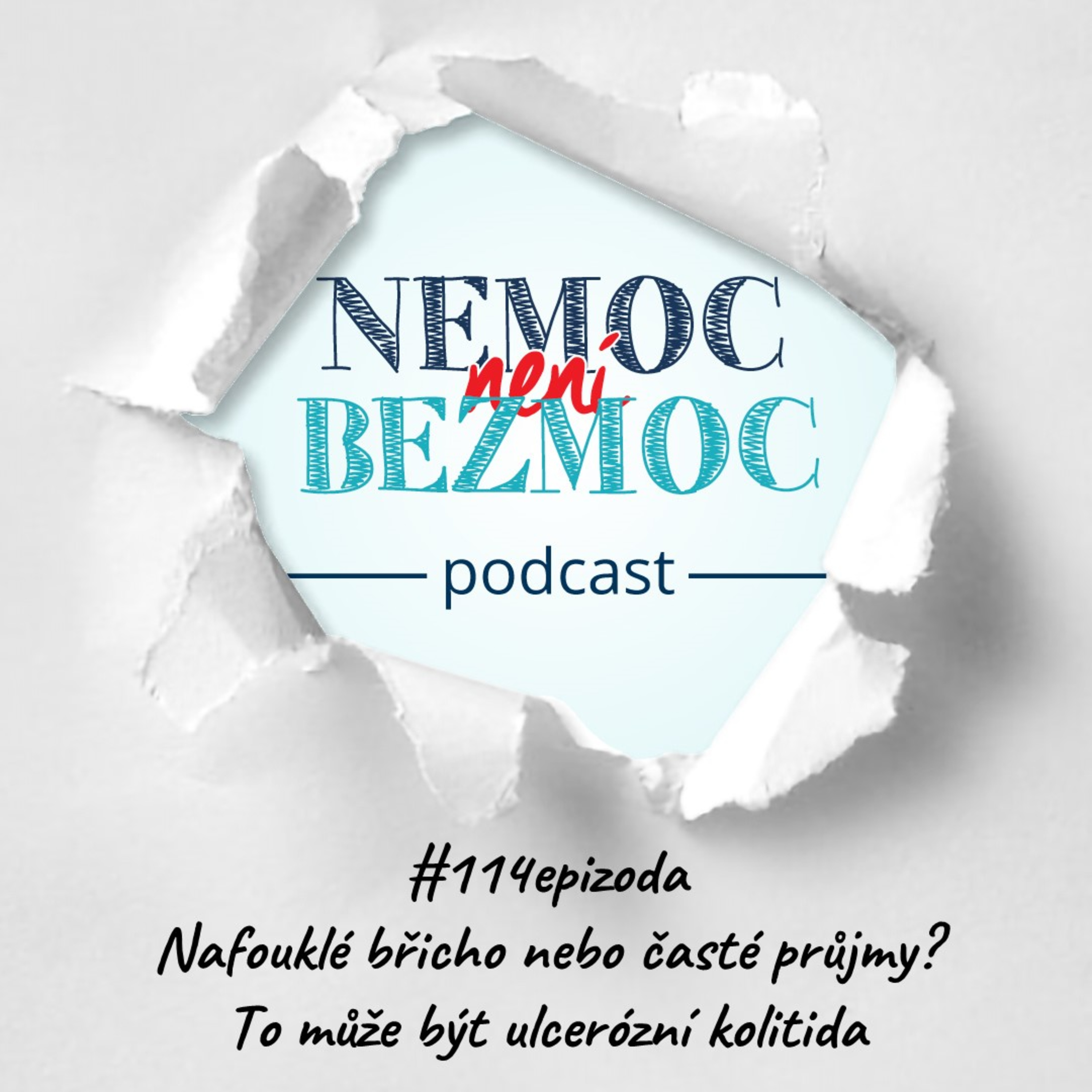 Nafouklé břicho nebo časté průjmy? To může být ulcerózní kolitida  episode artwork