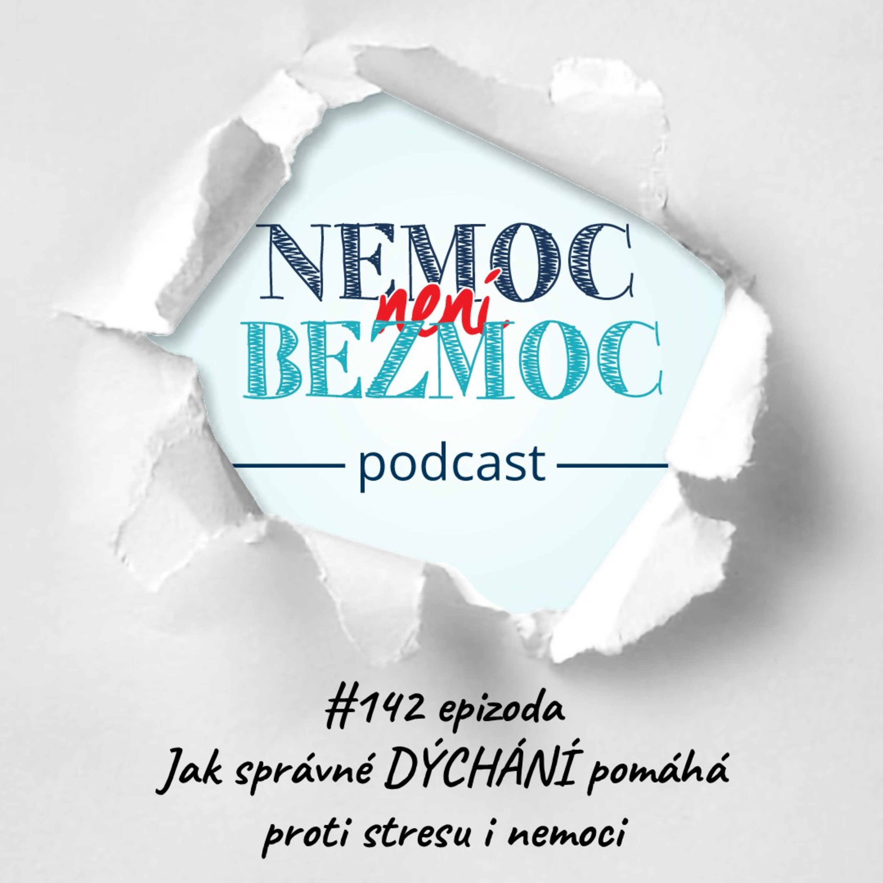 Jak správné DÝCHÁNÍ pomáhá proti stresu i nemoci  episode artwork