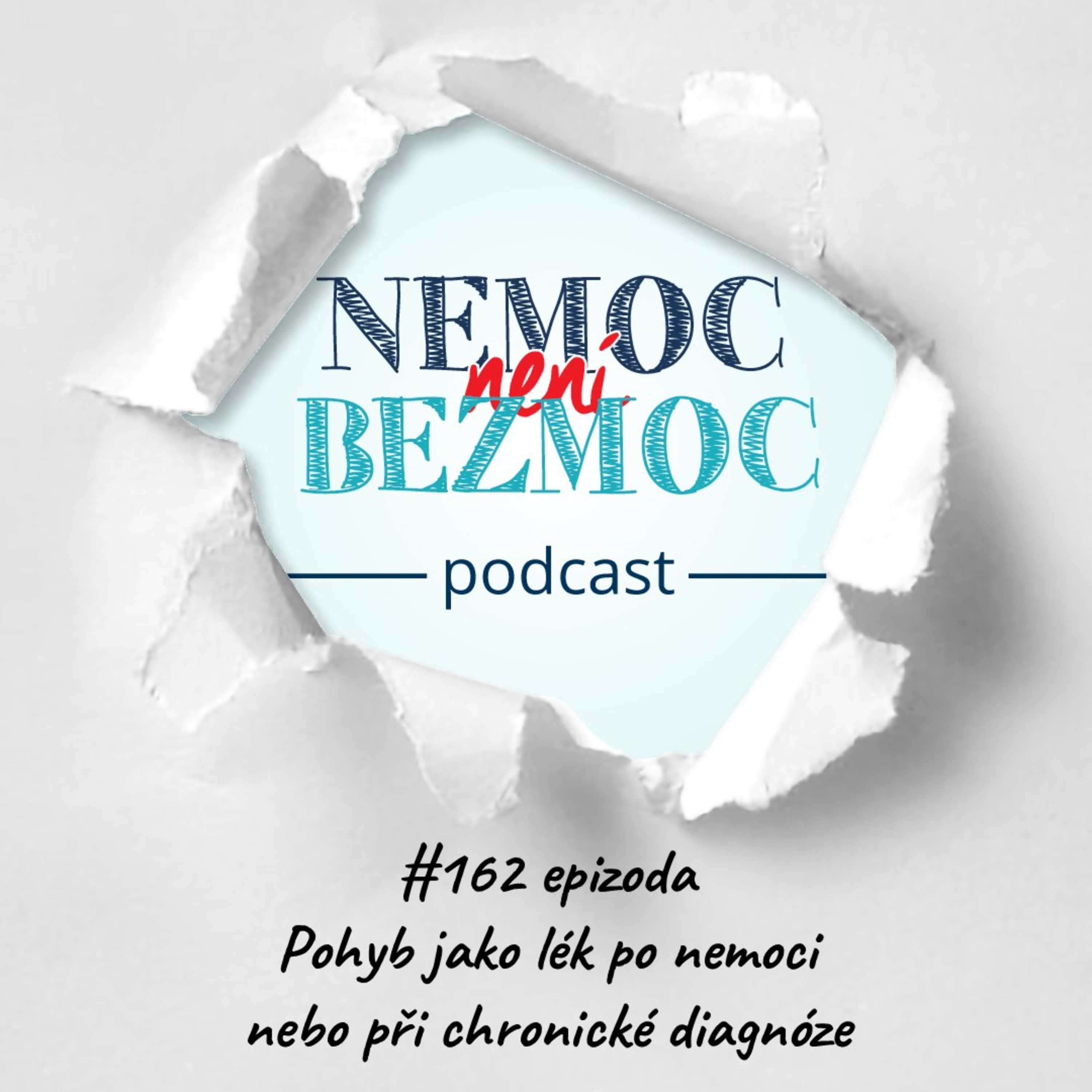 Pohyb jako lék po nemoci nebo při chronické diagnóze  episode artwork