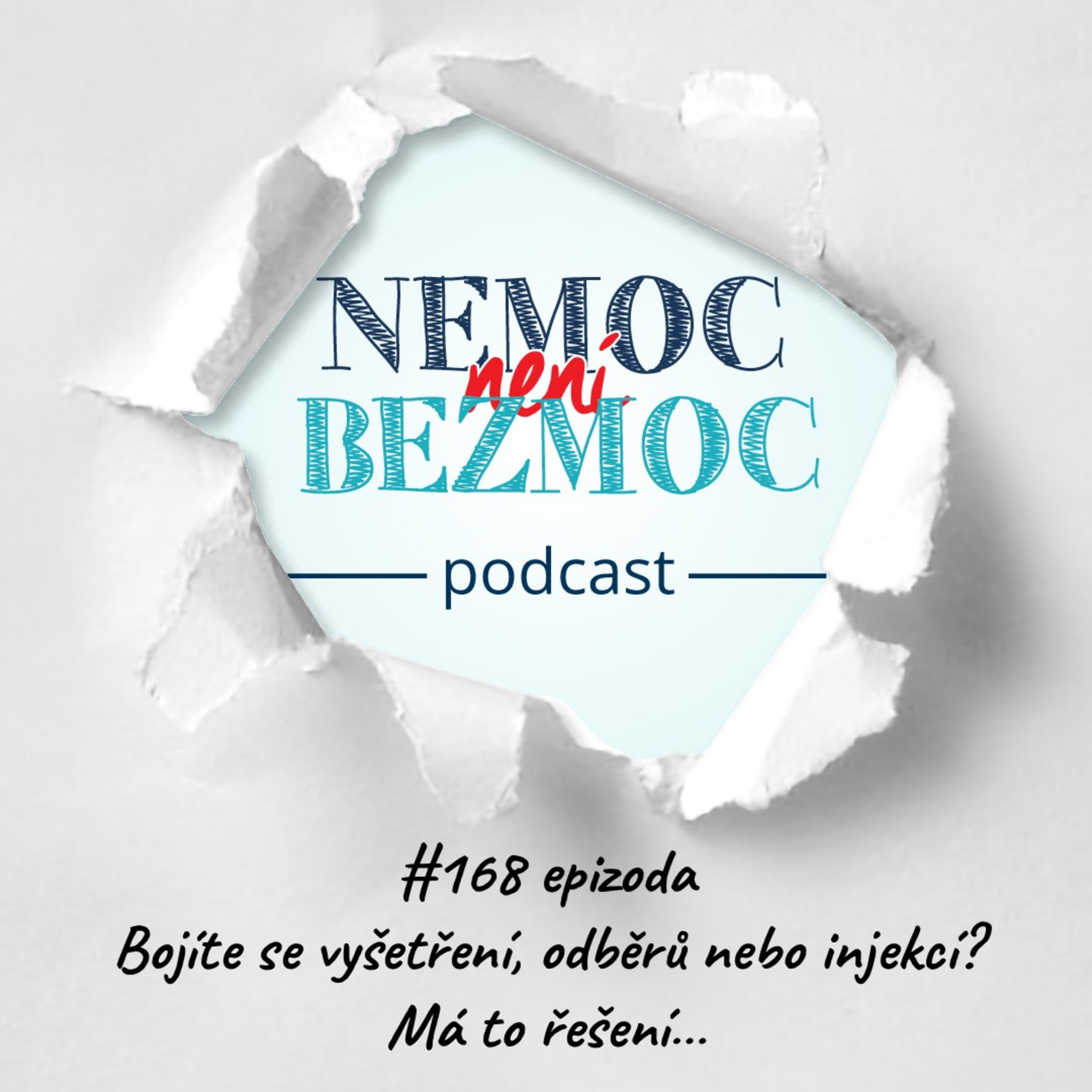 Bojíte se vyšetření, odběrů nebo injekcí? Má to řešení… episode artwork