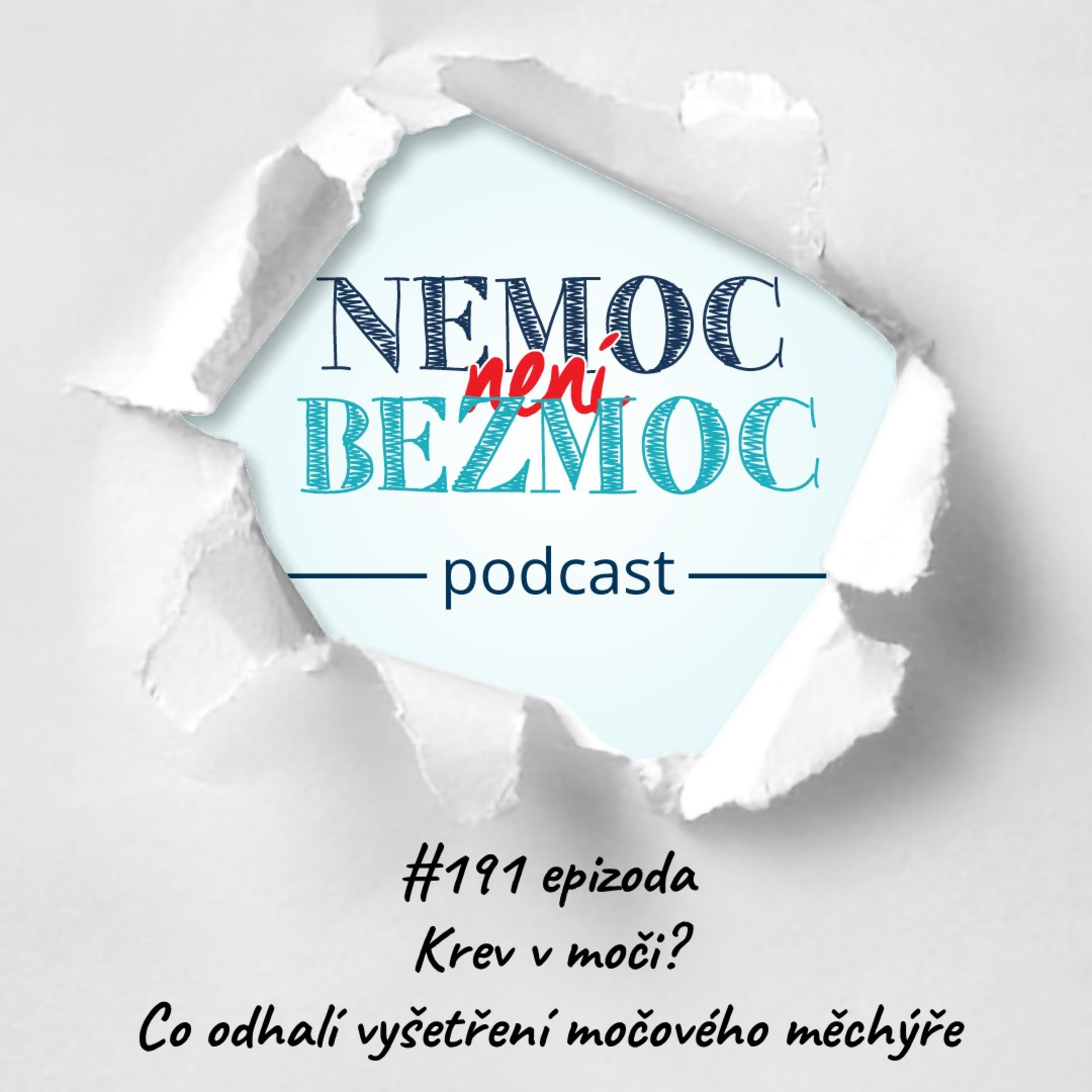 Krev v moči? Co odhalí vyšetření močového měchýře episode artwork
