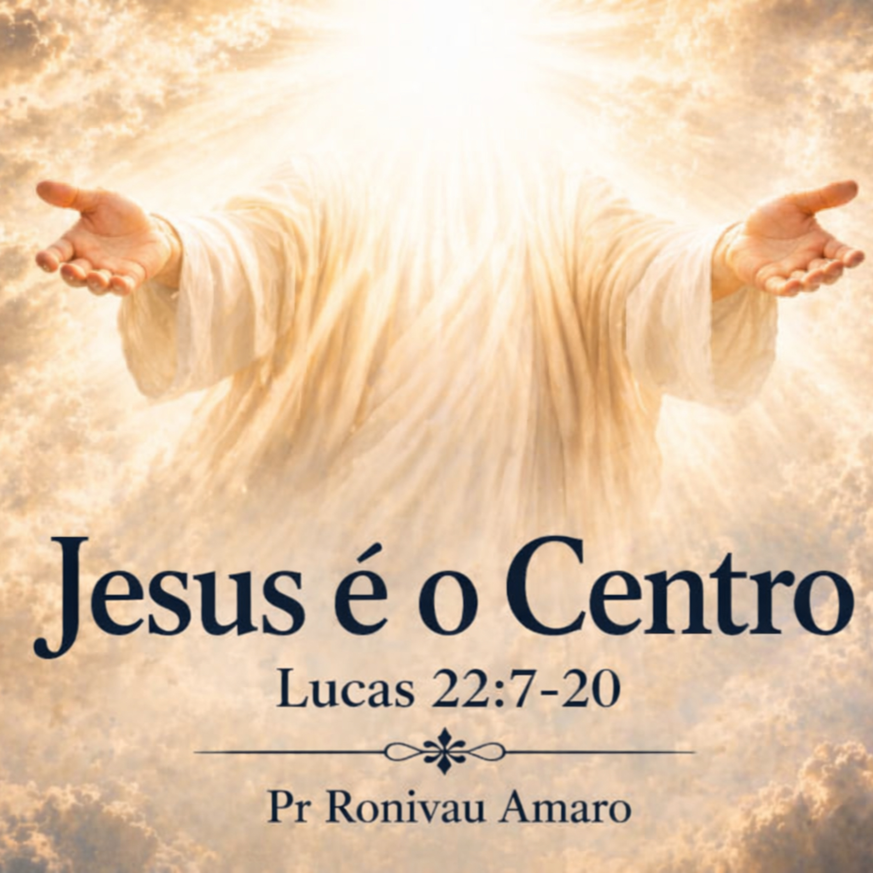  Pr. Ronivau - Jesus é o Centro episode artwork