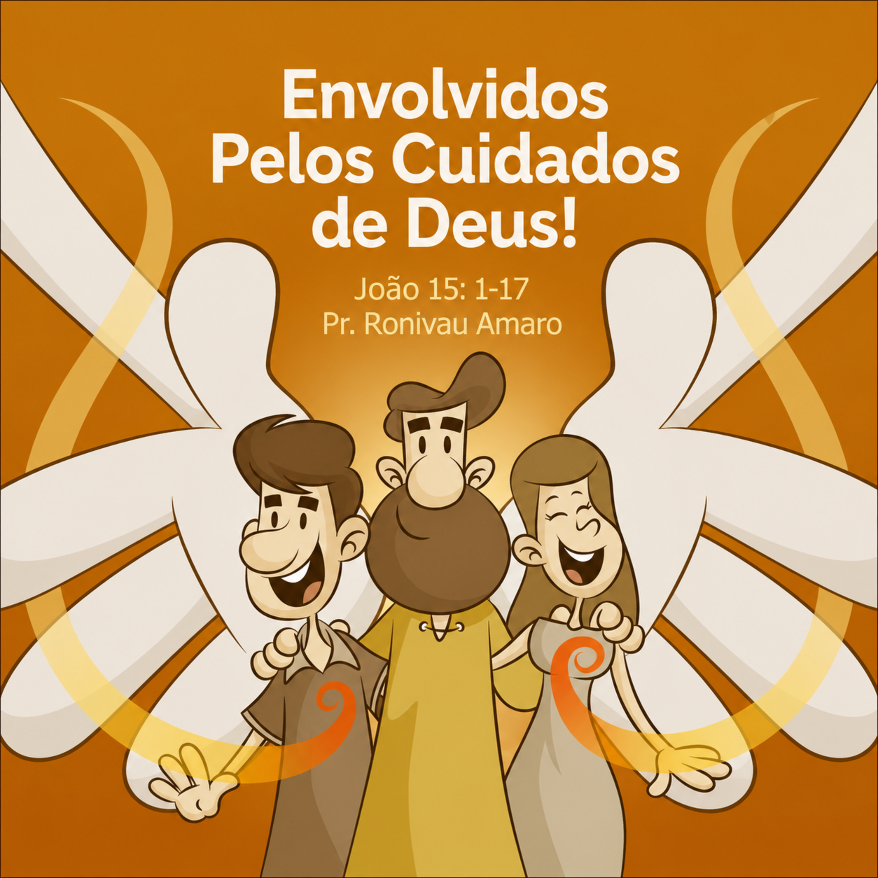 Envolvidos pelos Cuidados de Deus! - Ronivau Amaro episode artwork