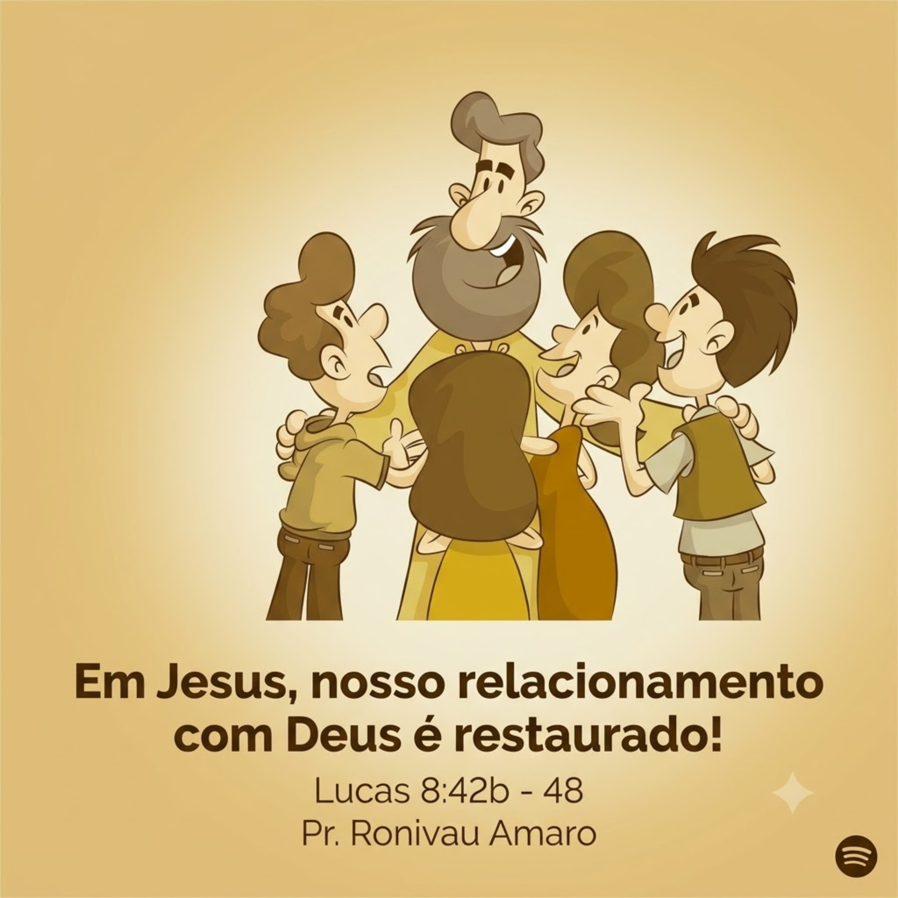 Em Jesus, nosso relacionamento com Deus é restaurado! - Pr. Ronivau Amaro episode artwork