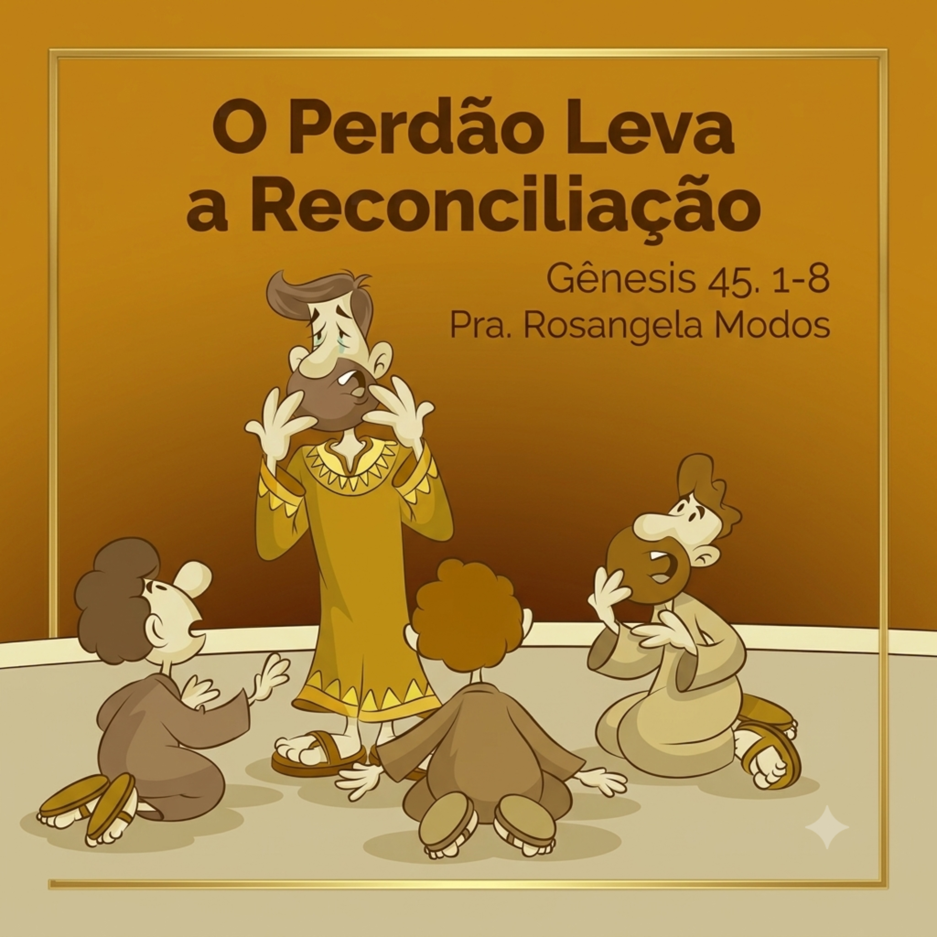 O Perdão que leva a Reconciliação - Pra. Rosangela Modos episode artwork