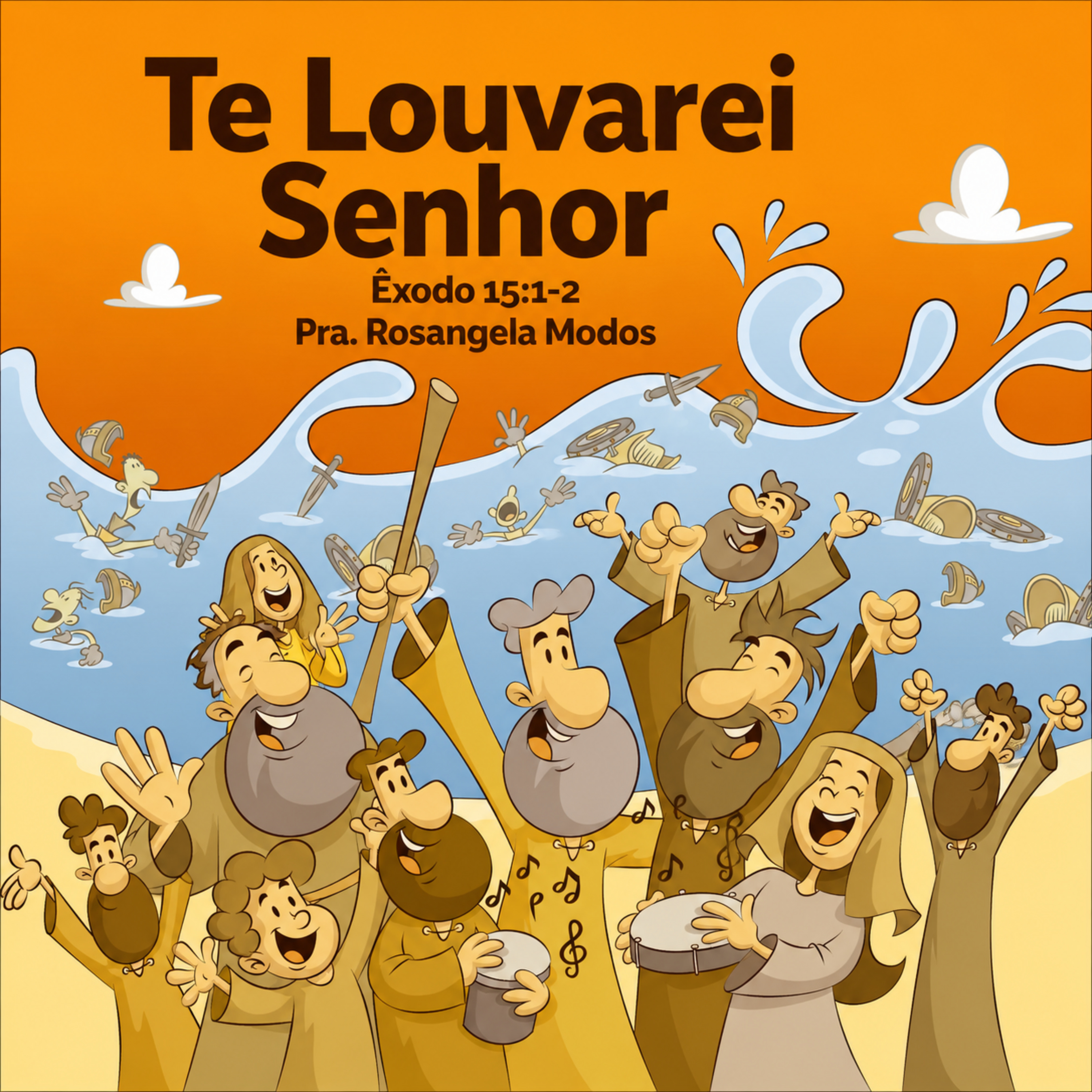 Te louvarei Senhor - Pra. Rosangela Modos episode artwork