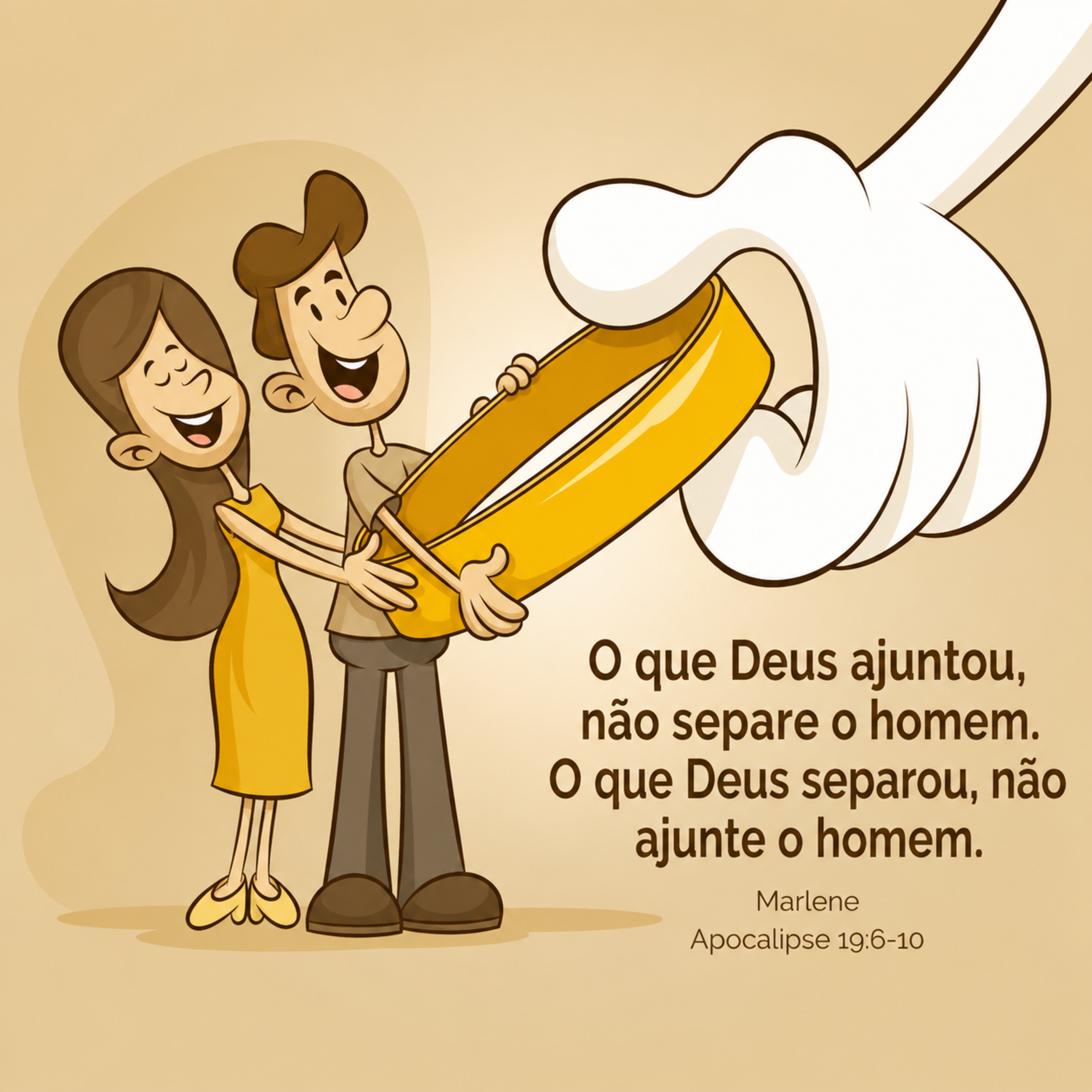 O que Deus Ajuntou - Marlene episode artwork
