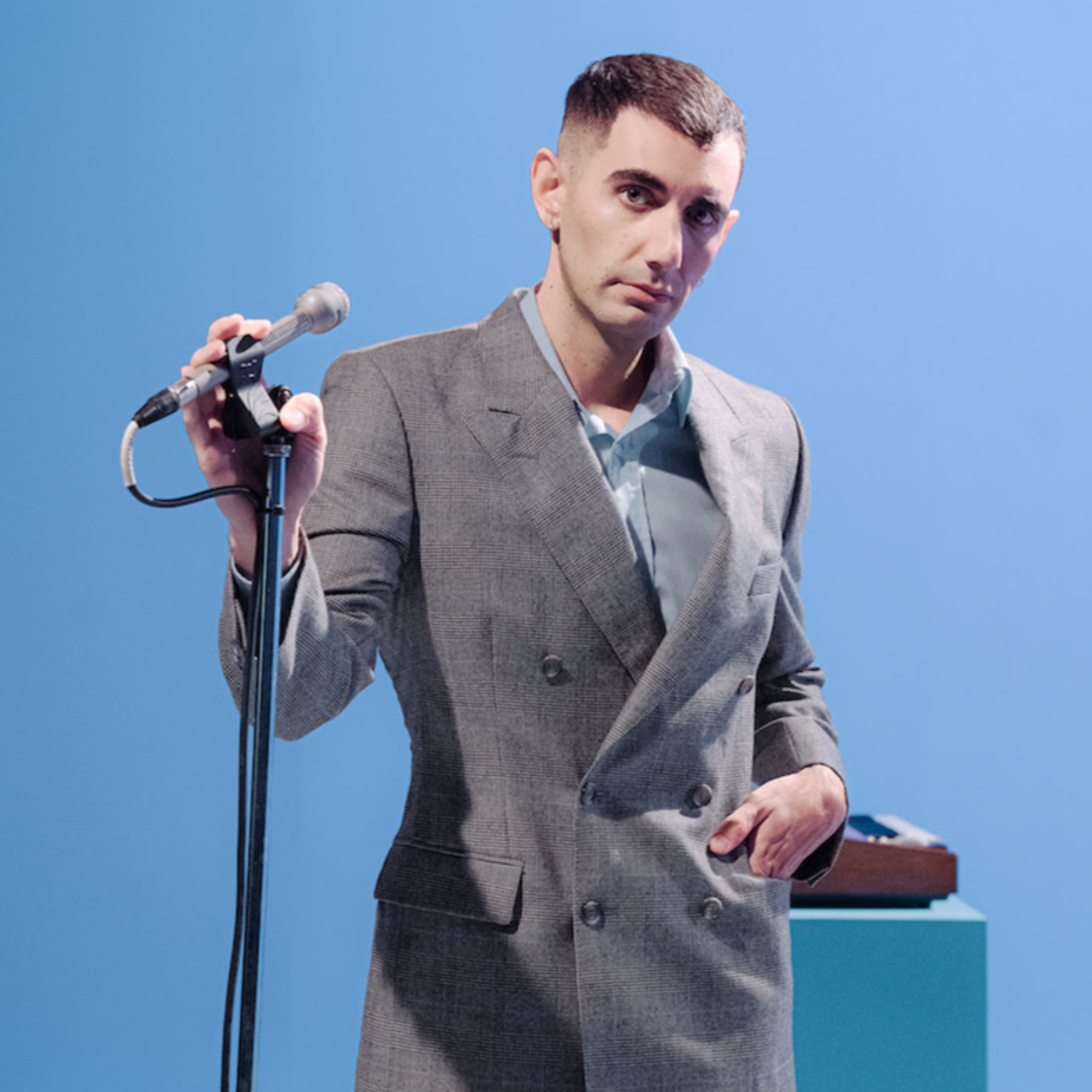 "Mejor Álbum Vocal Pop" 2023 Latin Grammy Winner. Con Alex Anwandter  episode artwork
