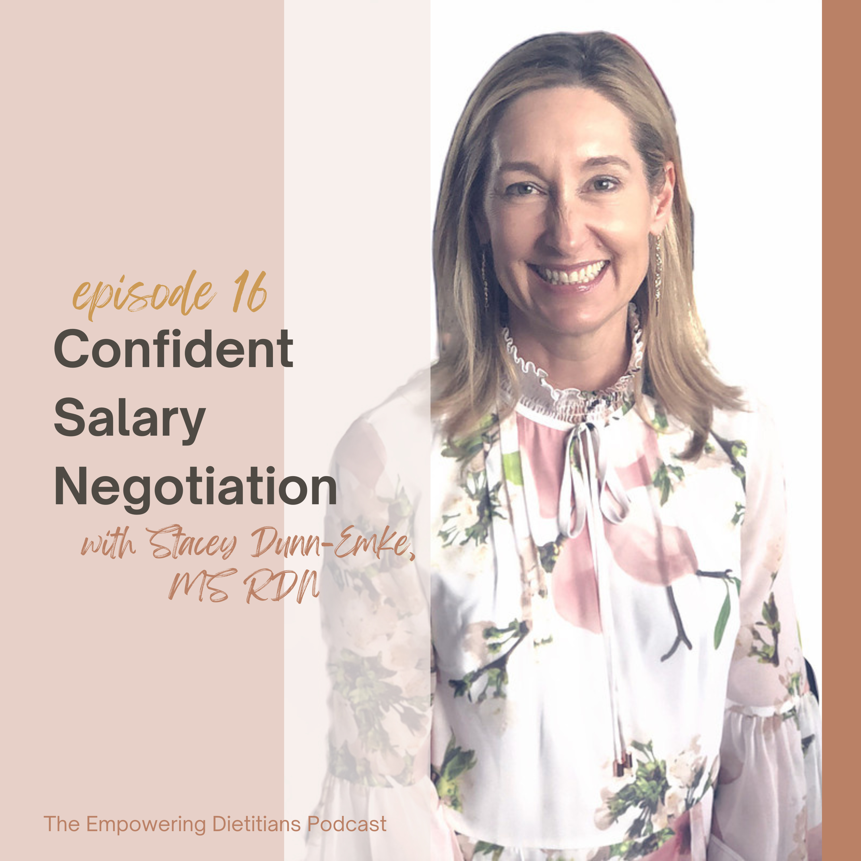 [166] Bonus Series - Confident Salary Negotiation with Stacey Dunn-Emke, MS RDN episode artwork