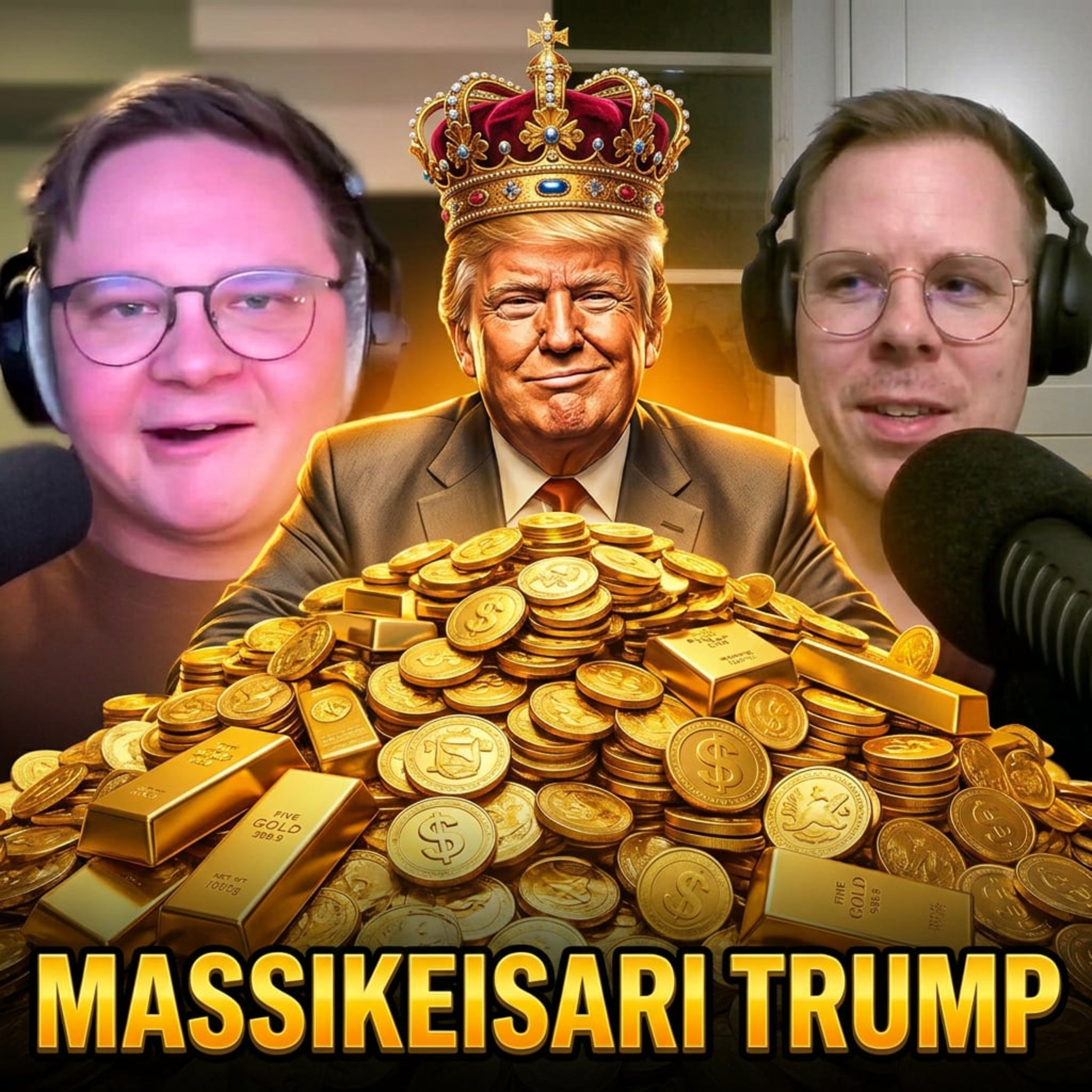 Massikeisari Trump, dark woke -demokraatit ja kaksoisagentti Fetterman – 5 viikkoa vaaleihin episode artwork