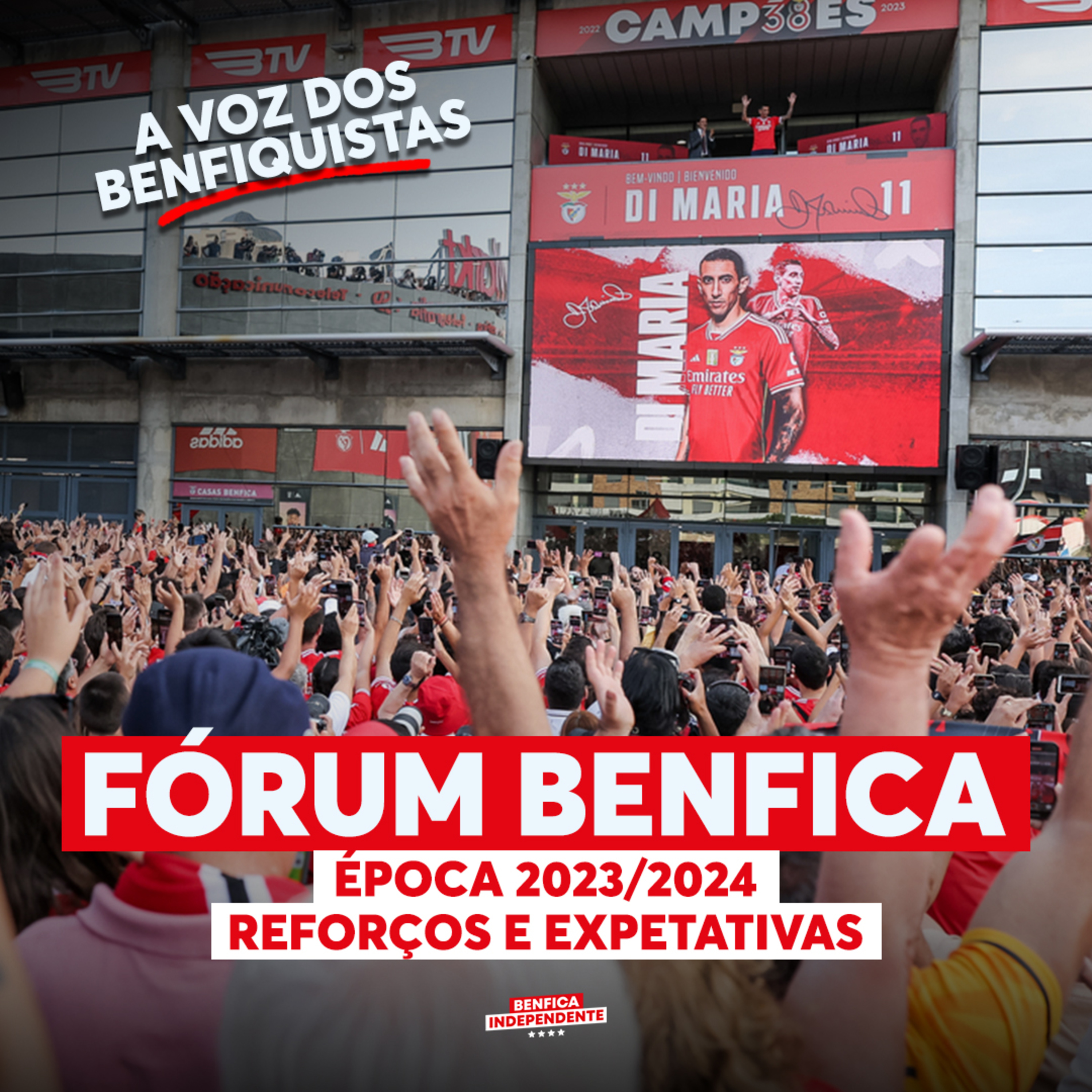 FÓRUM BENFICA | Início época 23/24, reforços e expetativas 🦅