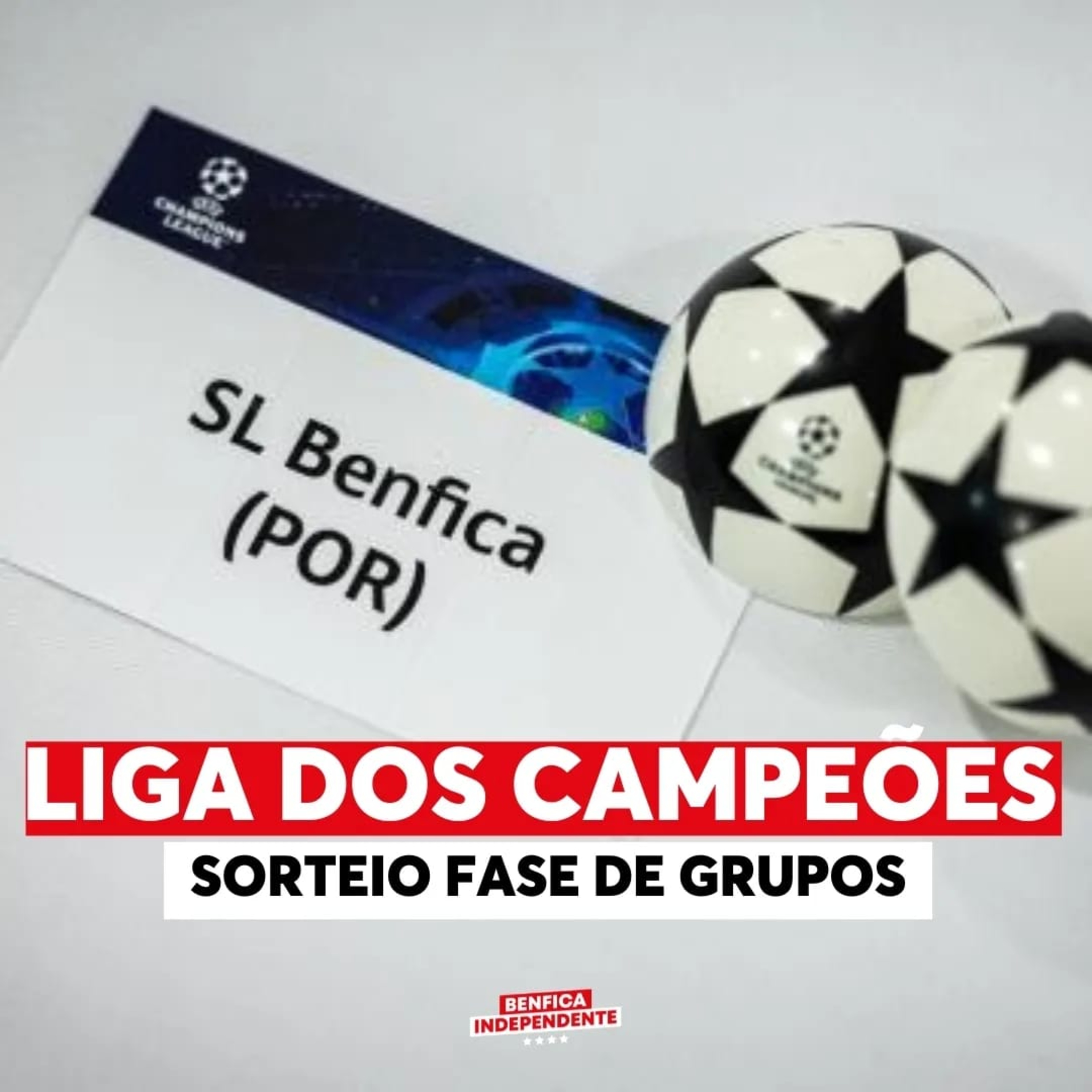Sorteio Liga dos Campeões | fase de grupos 23/24