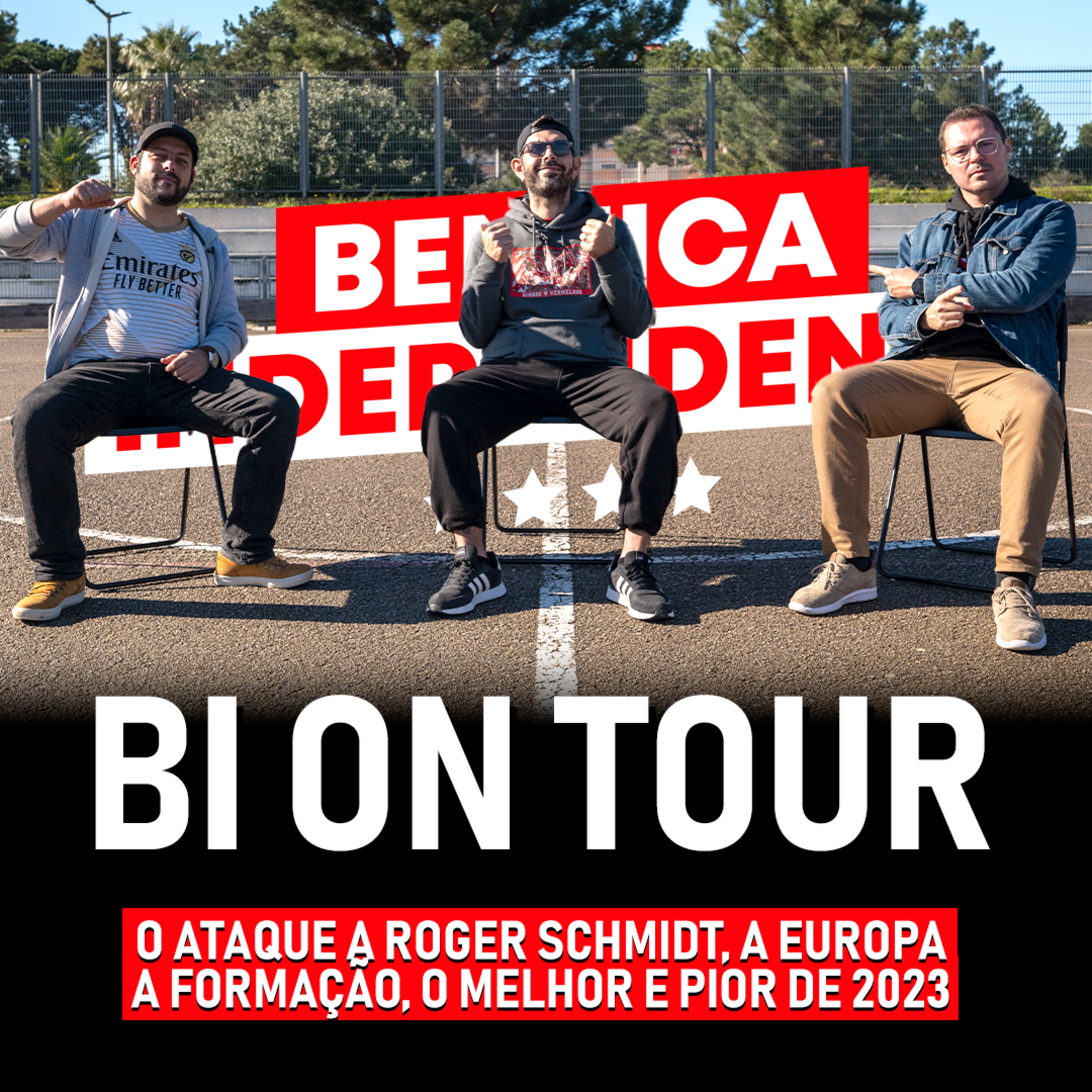 BI ON TOUR - Ataque a Roger Schmidt, Europa, formação e o melhor/pior de 2023