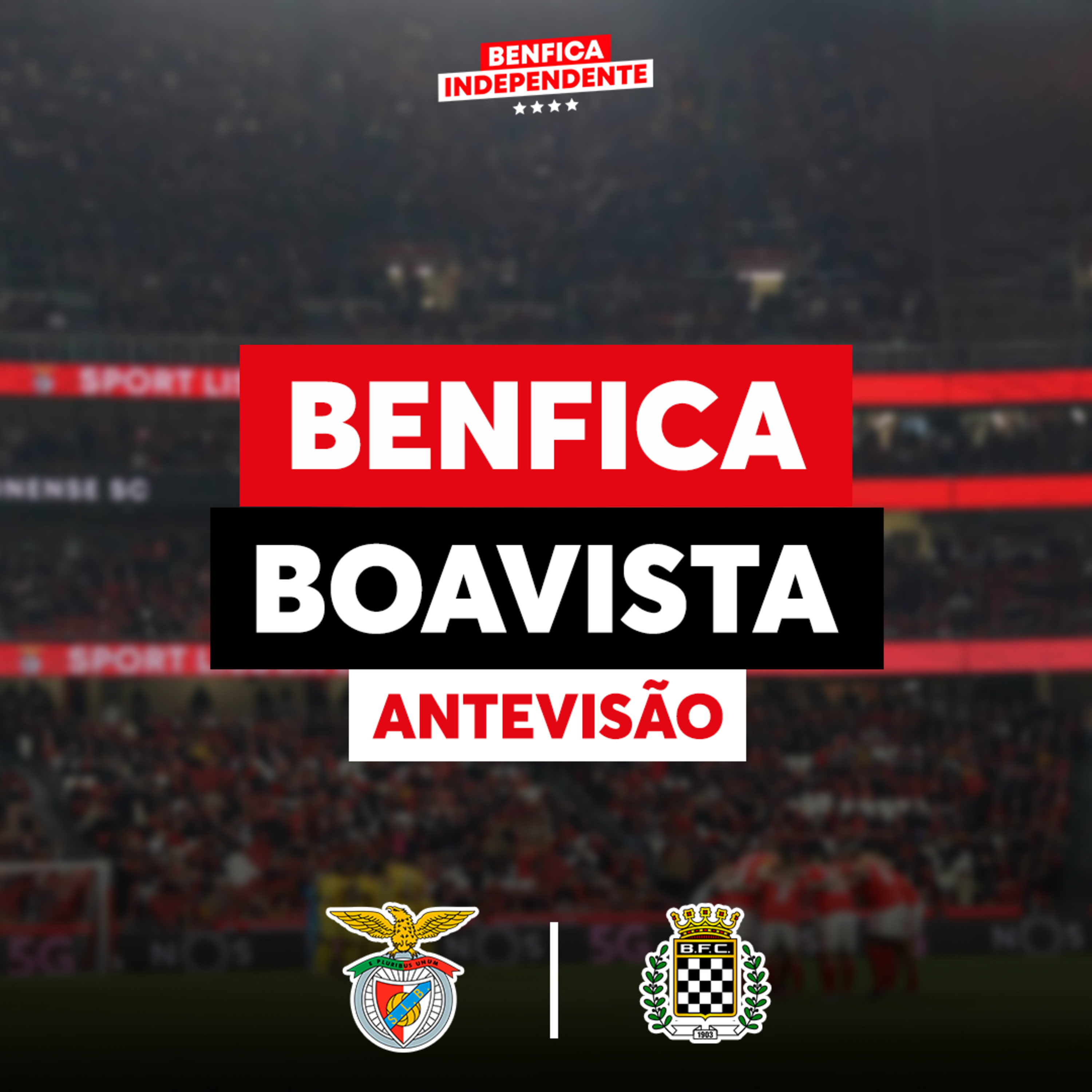 BENFICA x Boavista | ANTEVISÃO J18