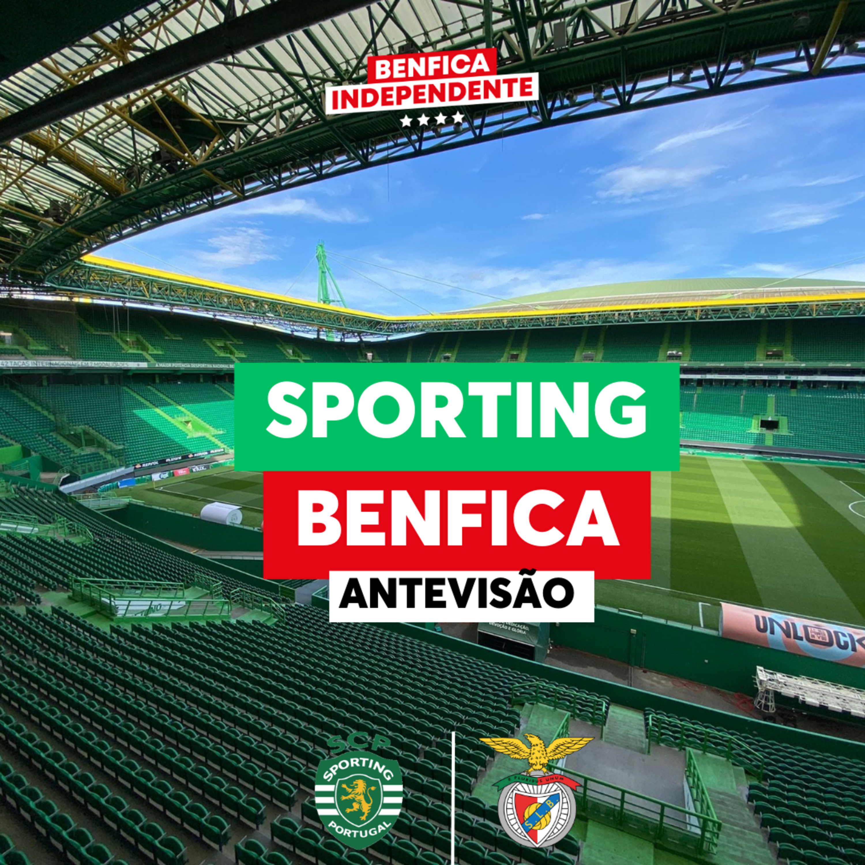 Sporting x BENFICA | ANTEVISÃO TP