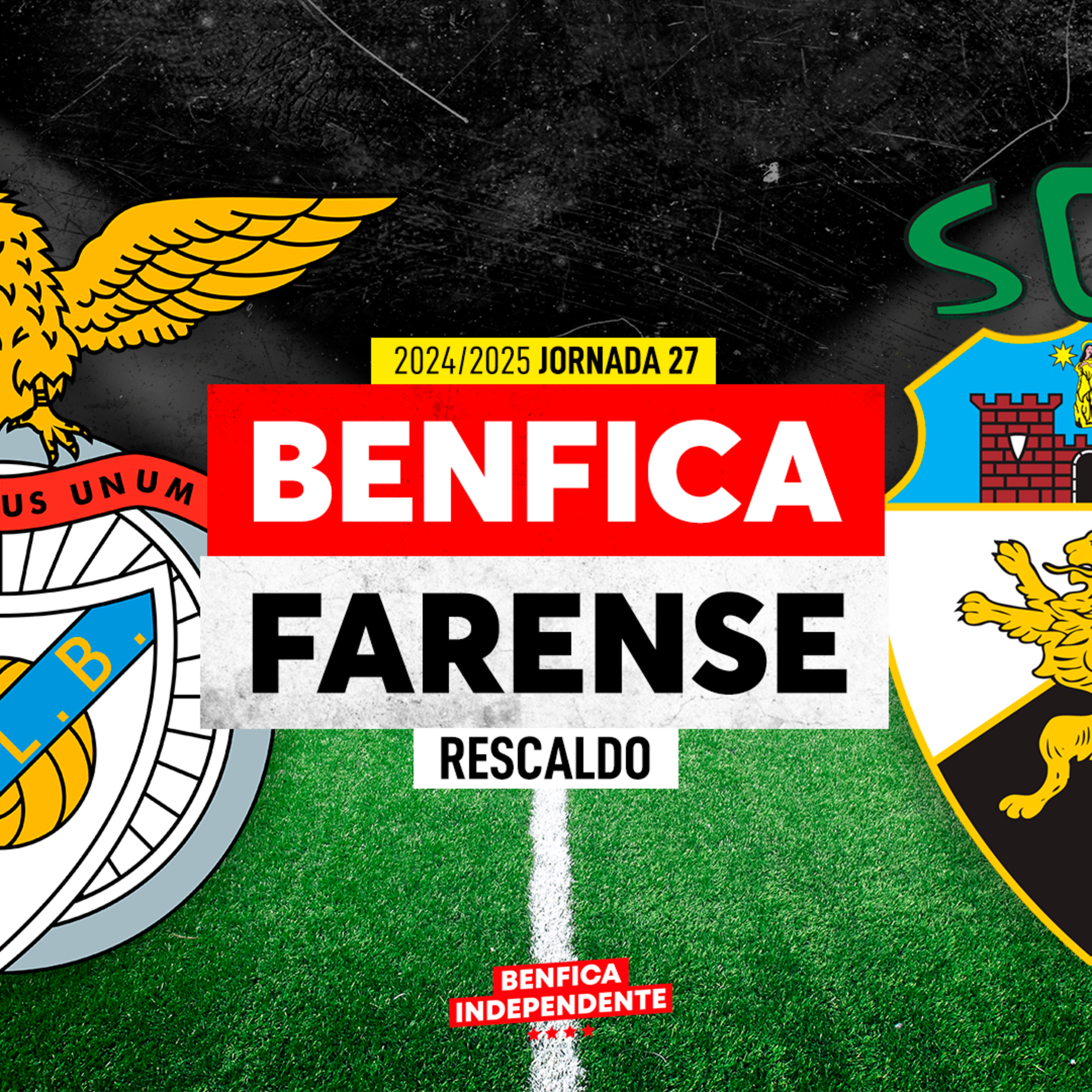 BENFICA x Farense | ANTEVISÃO J27