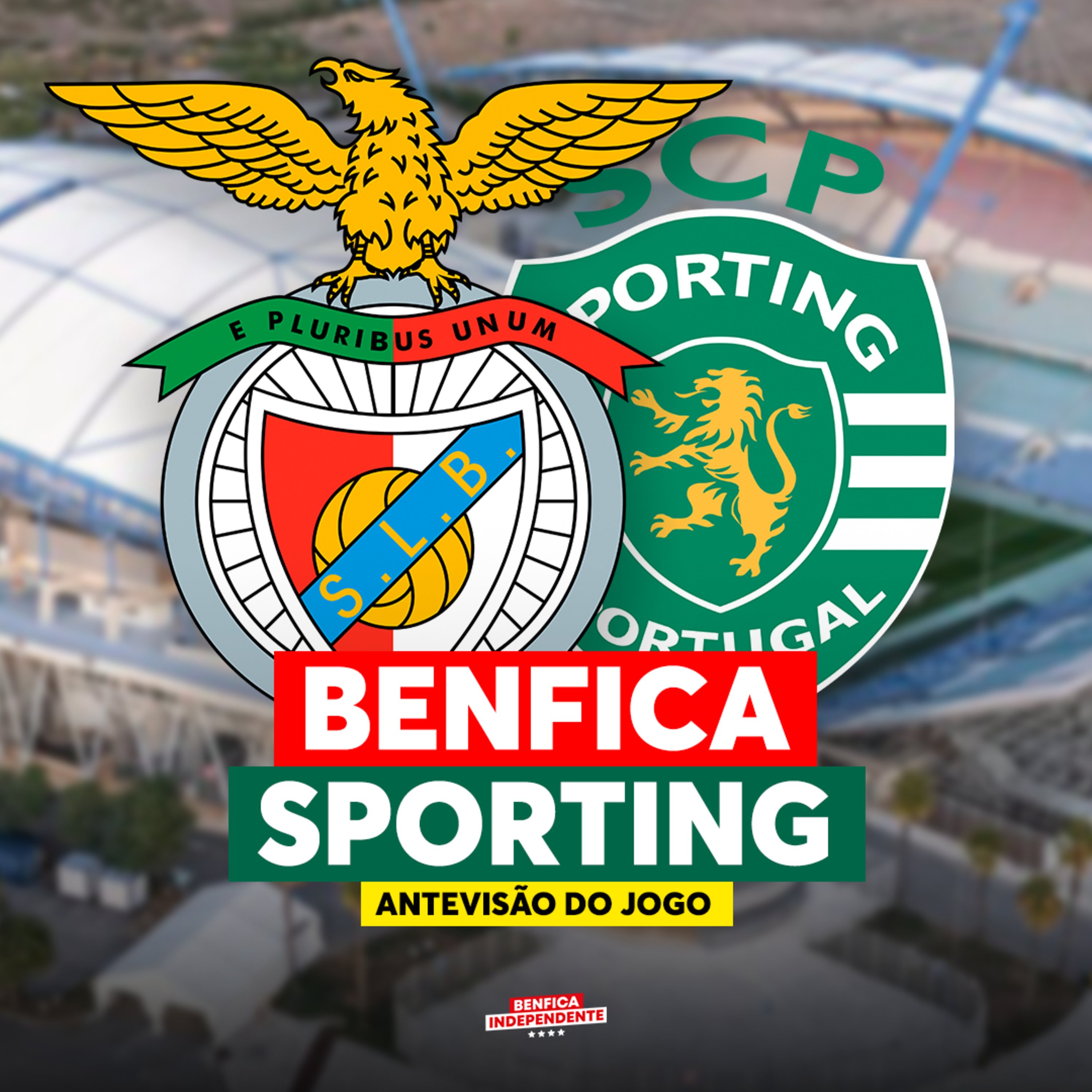BENFICA x Sporting | ANTEVISÃO Supertaça