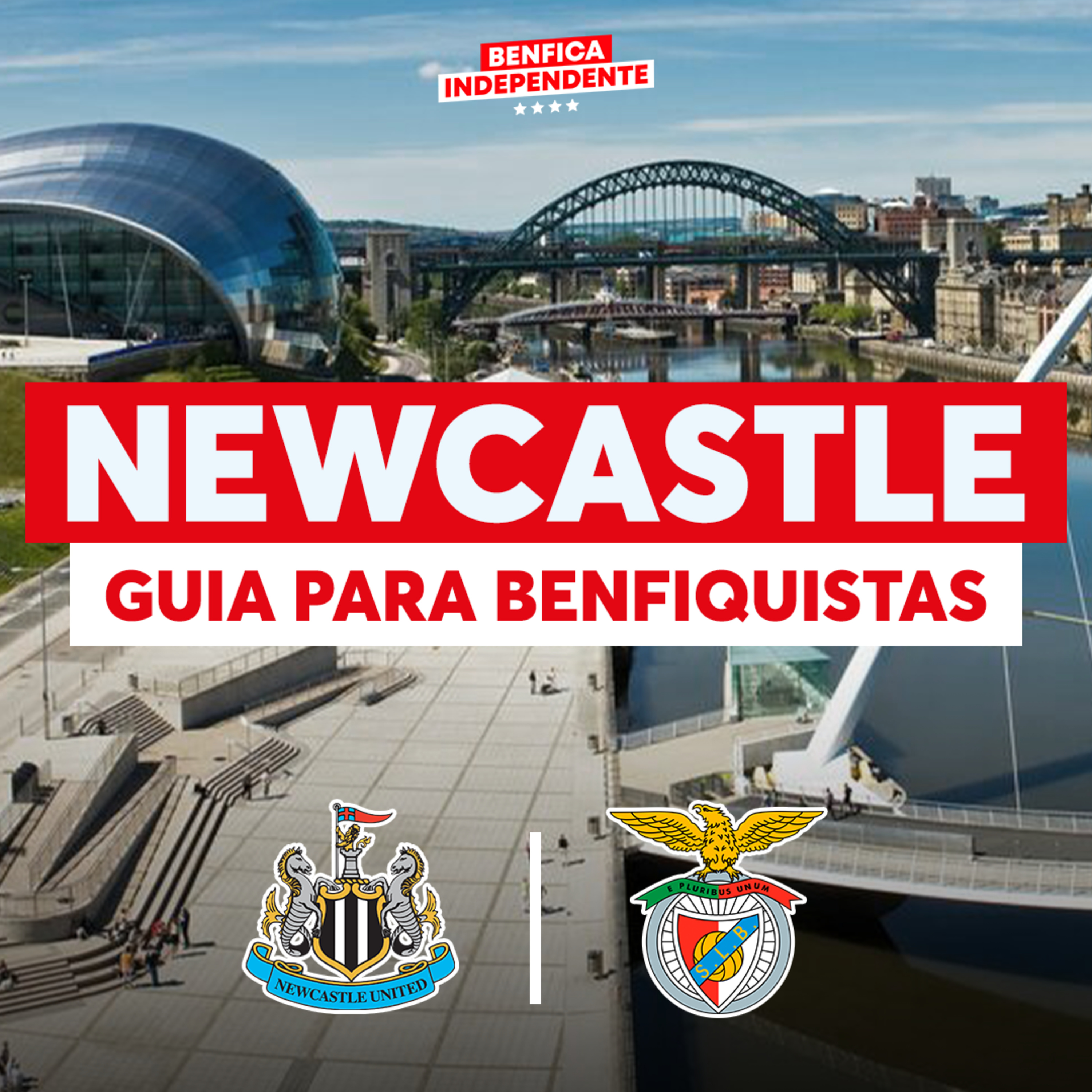 Viagens em Vermelho | Newcastle