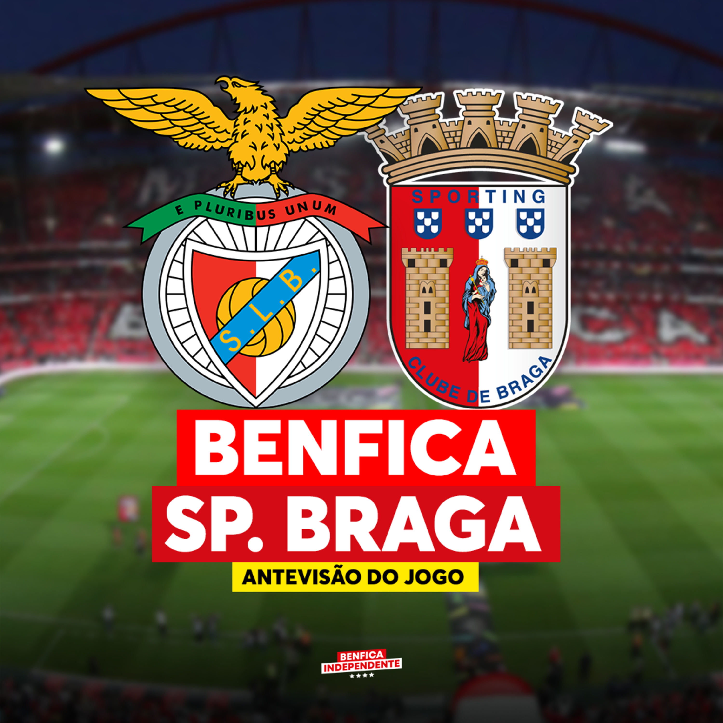 BENFICA x Sp. Braga | ANTEVISÃO J33