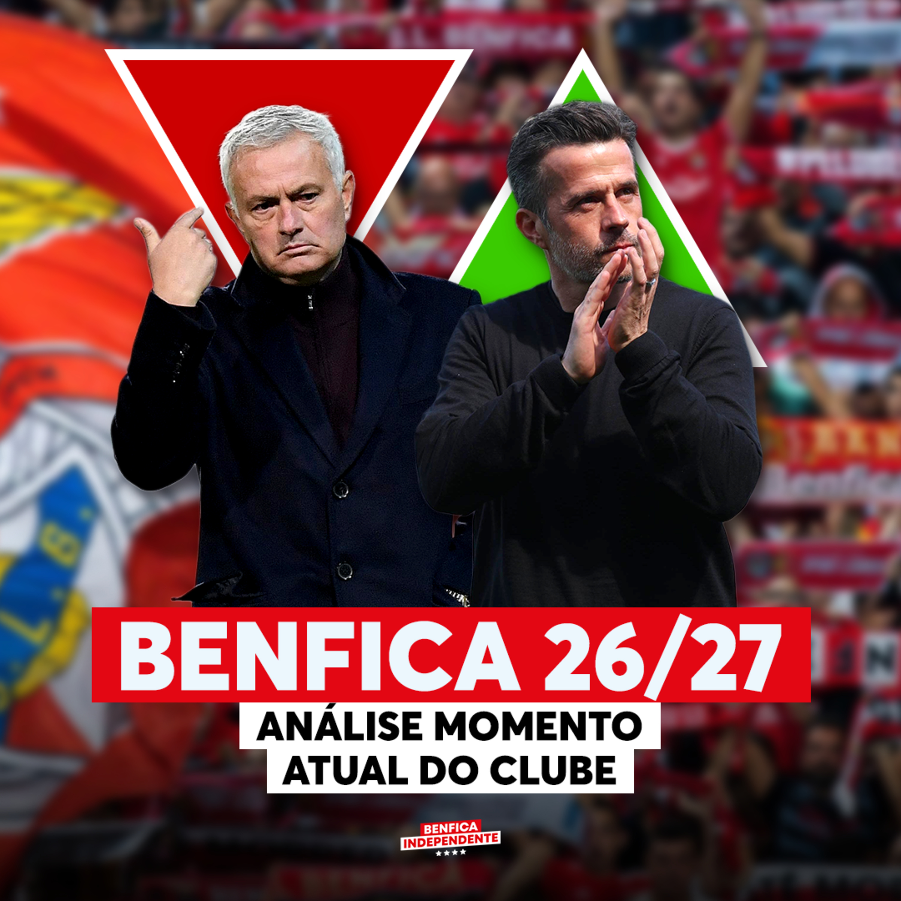 BENFICA 26/27 | Análise ao momento atual do clube 🦅 episode artwork