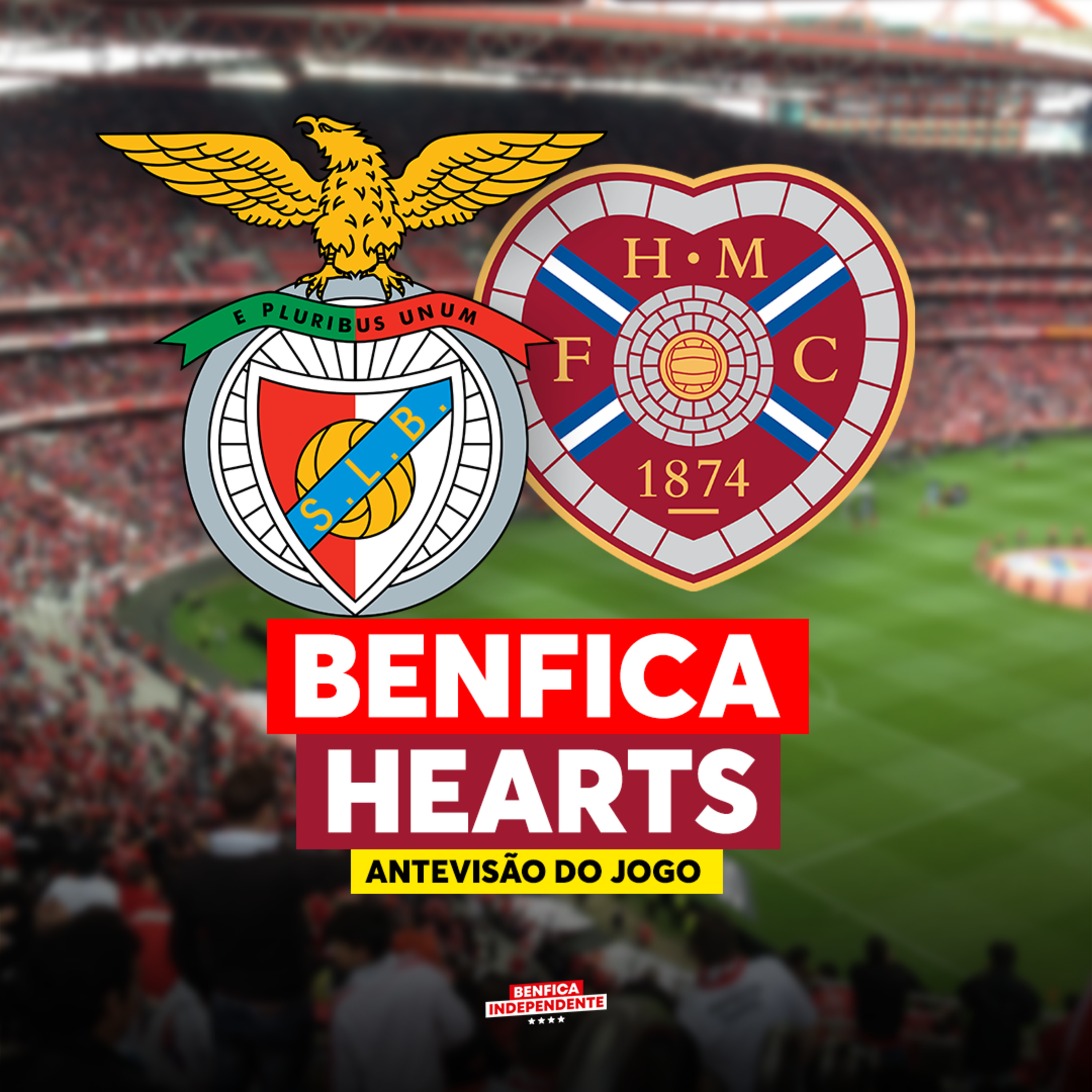 BENFICA x Hearts | ANTEVISÃO ACESSO LE episode artwork
