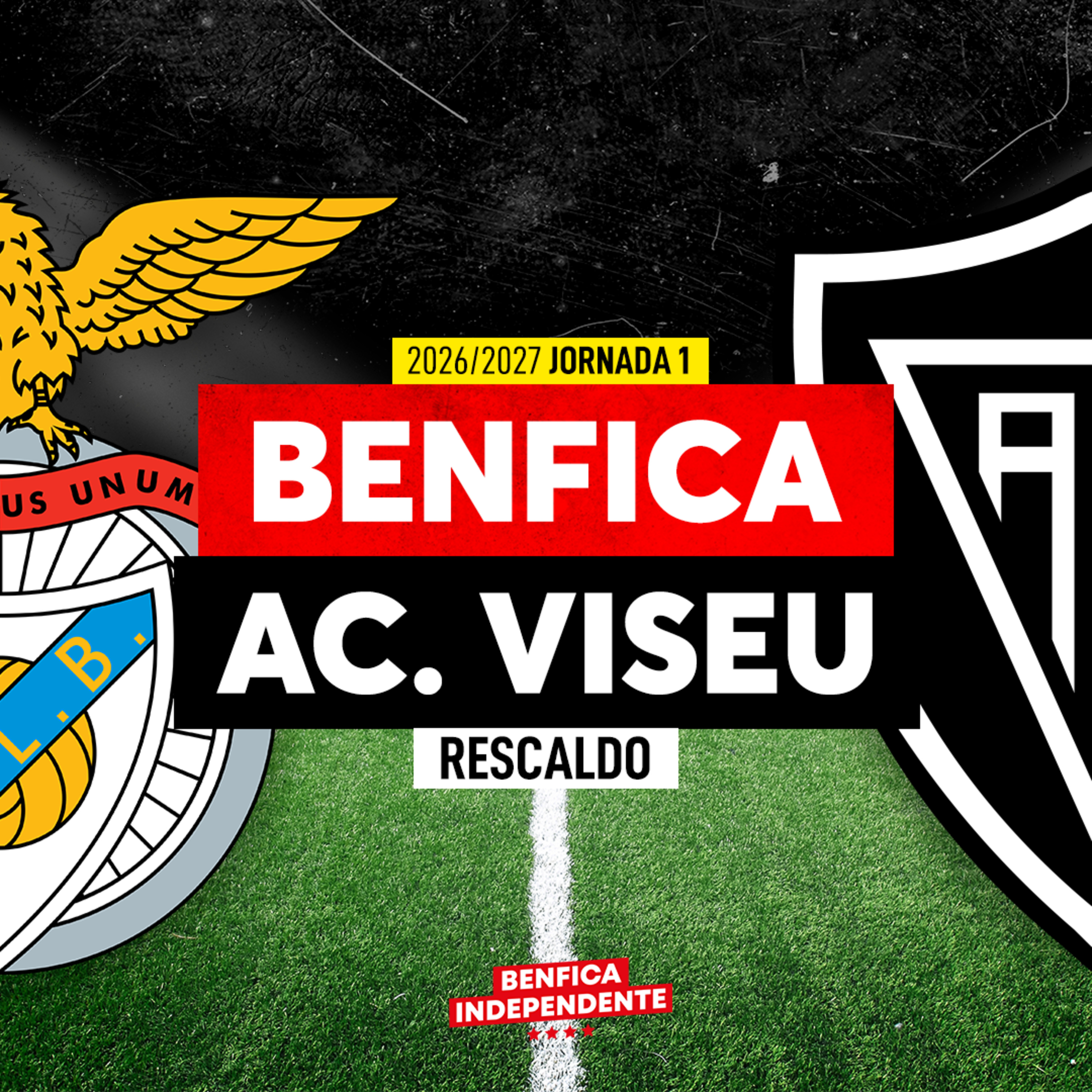 BENFICA x Académico | RESCALDO J1 episode artwork